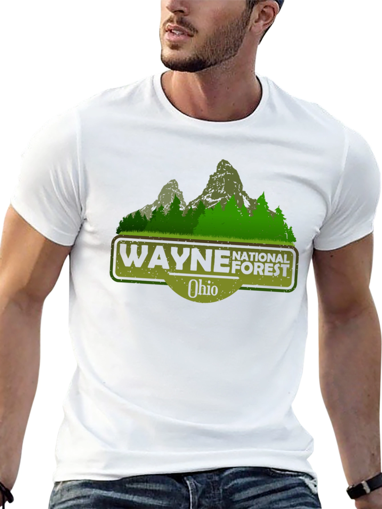 Wayne National Forest Ohio T-Shirt
