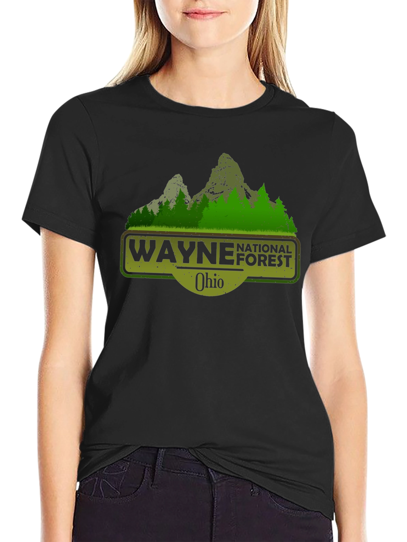 Wayne National Forest Ohio T-Shirt