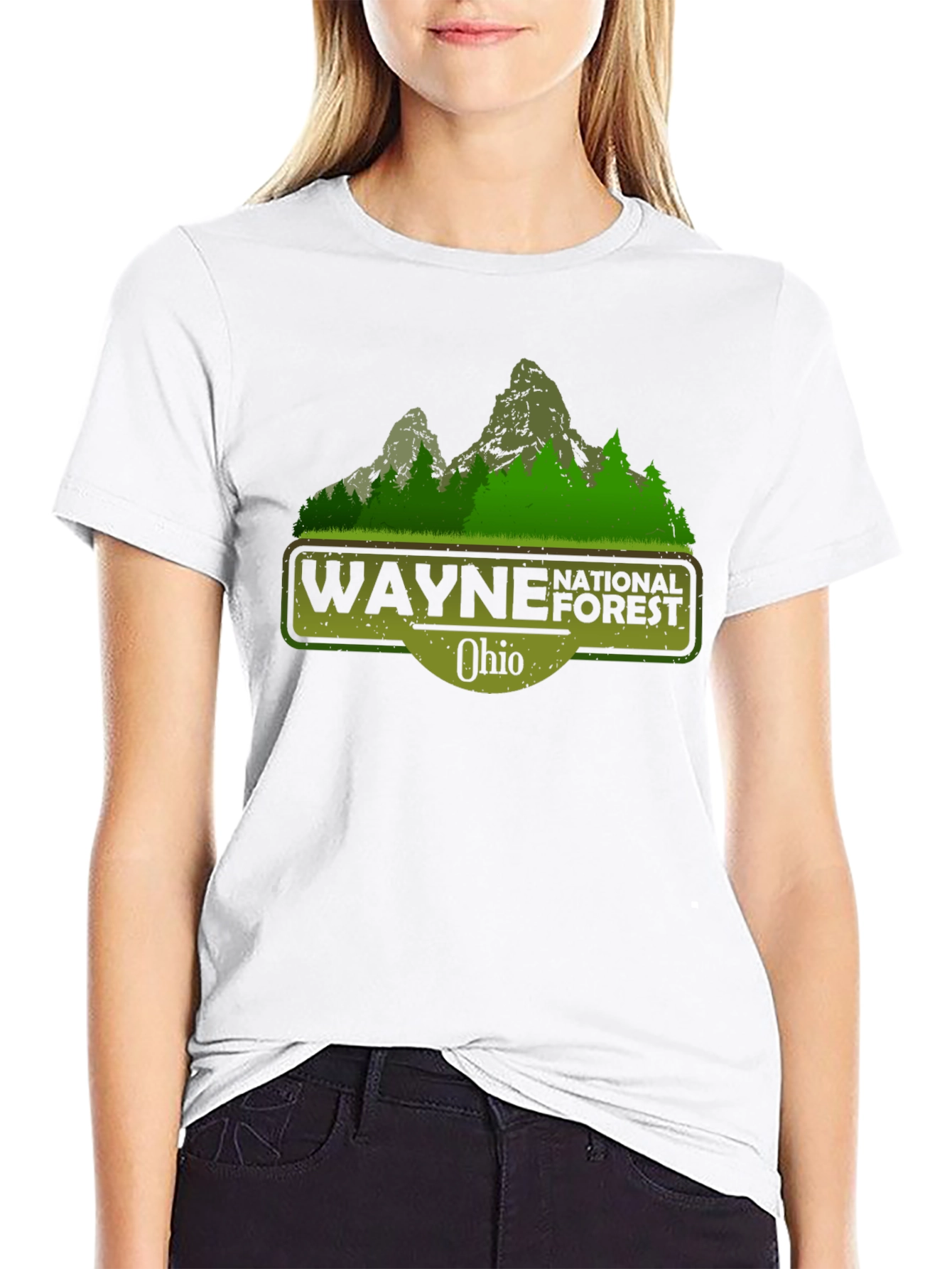 Wayne National Forest Ohio T-Shirt