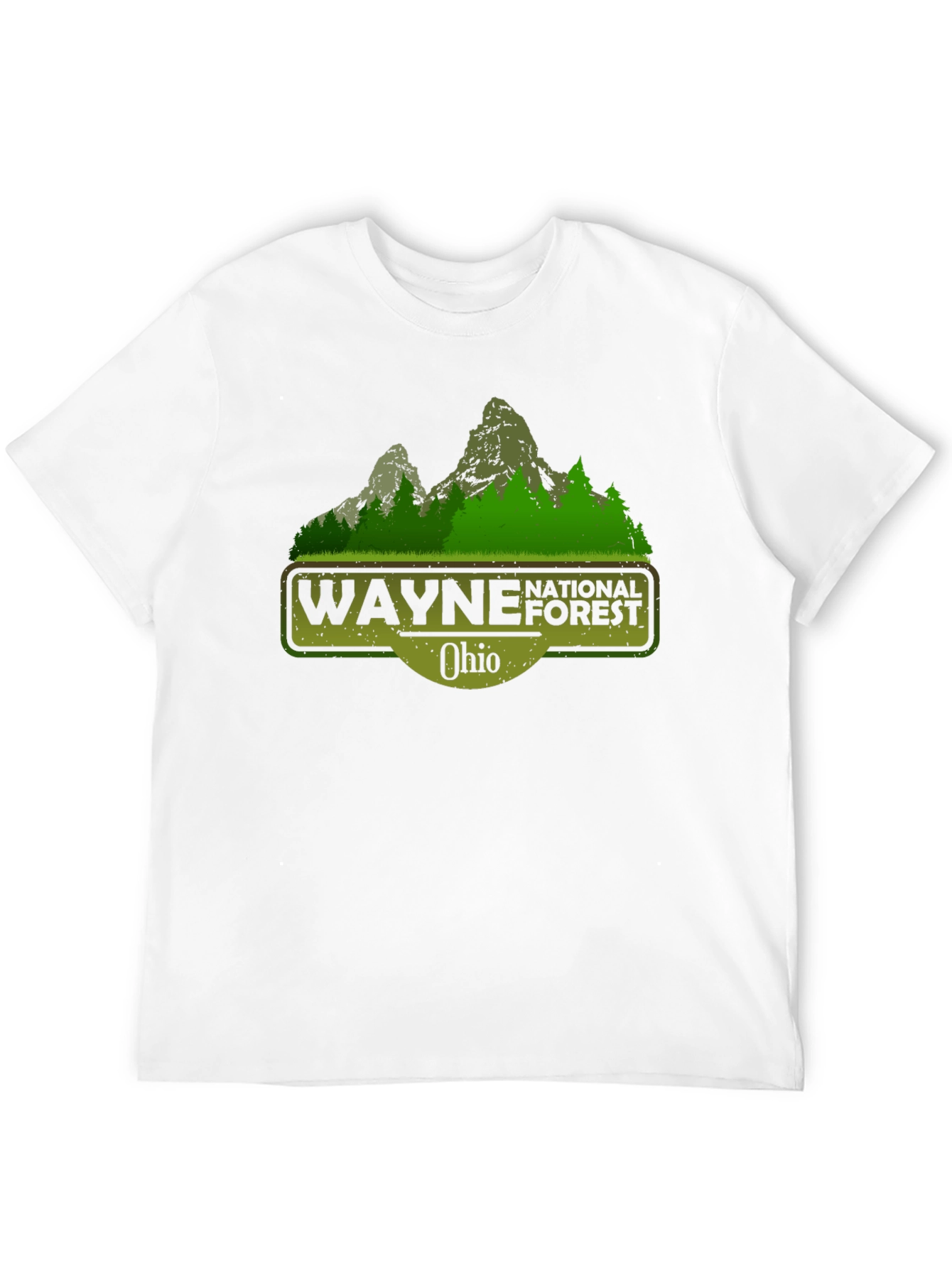 Wayne National Forest Ohio T-Shirt