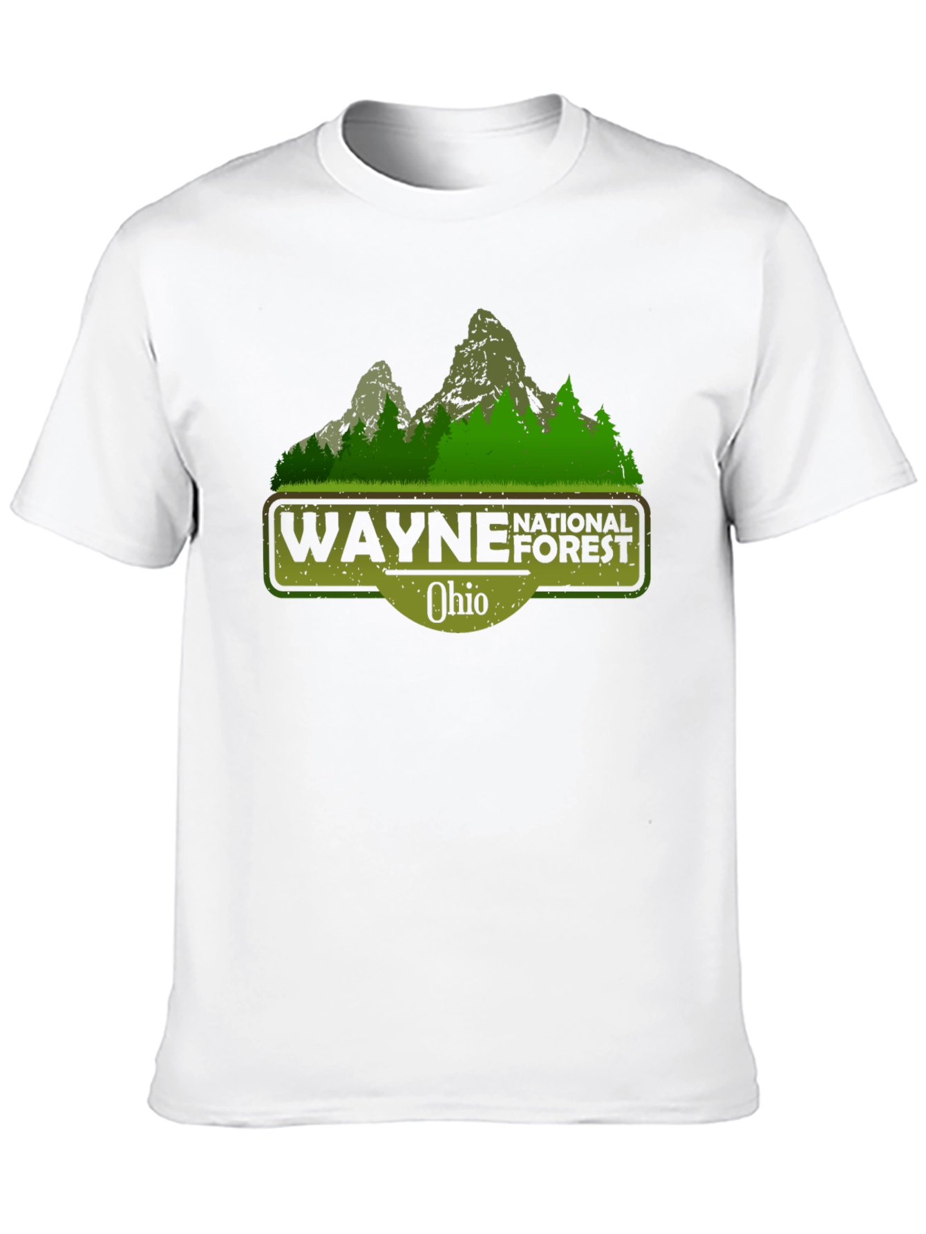 Wayne National Forest Ohio T-Shirt