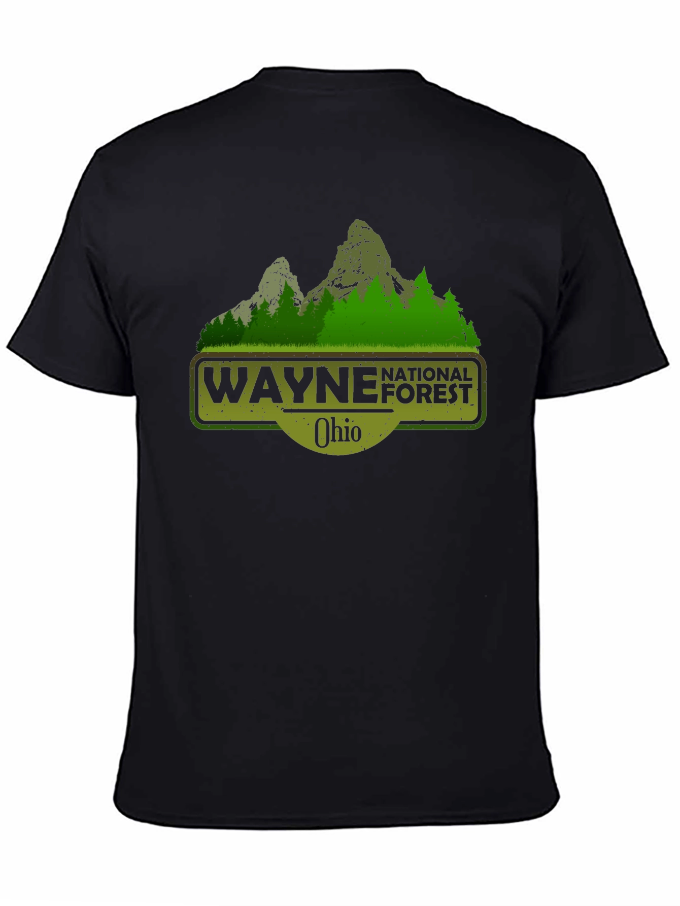 Wayne National Forest Ohio T-Shirt