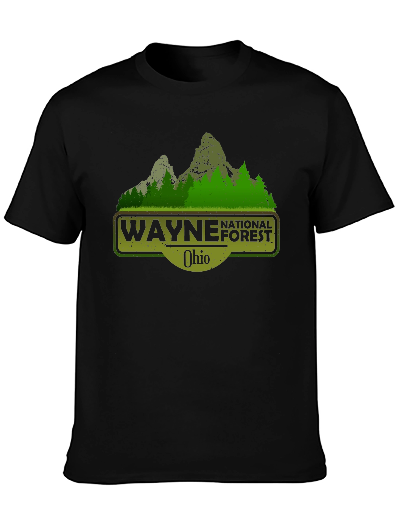 Wayne National Forest Ohio T-Shirt