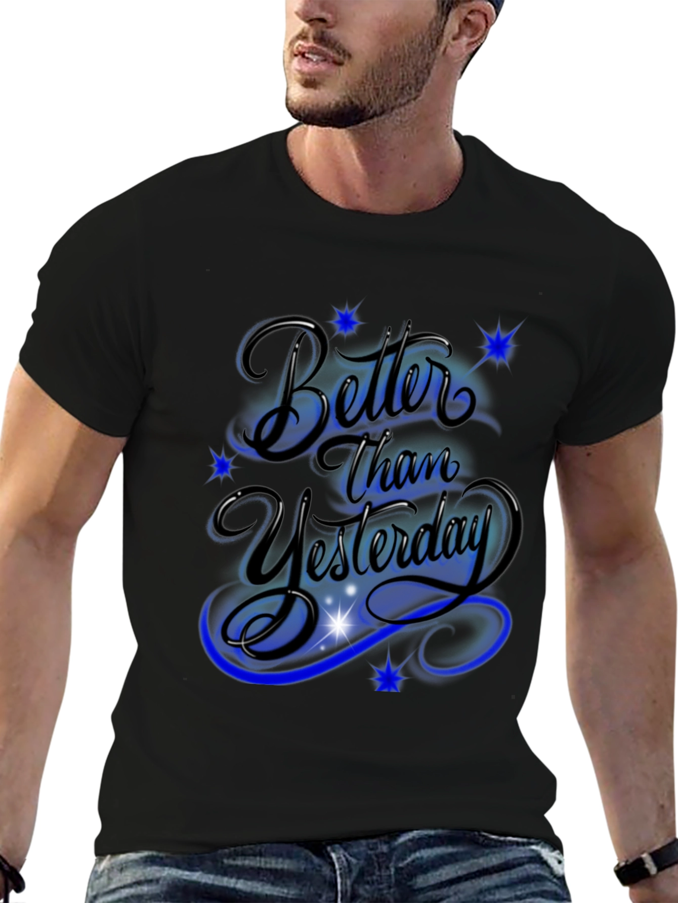 Better Than Yesterday Graphic T-Shirt