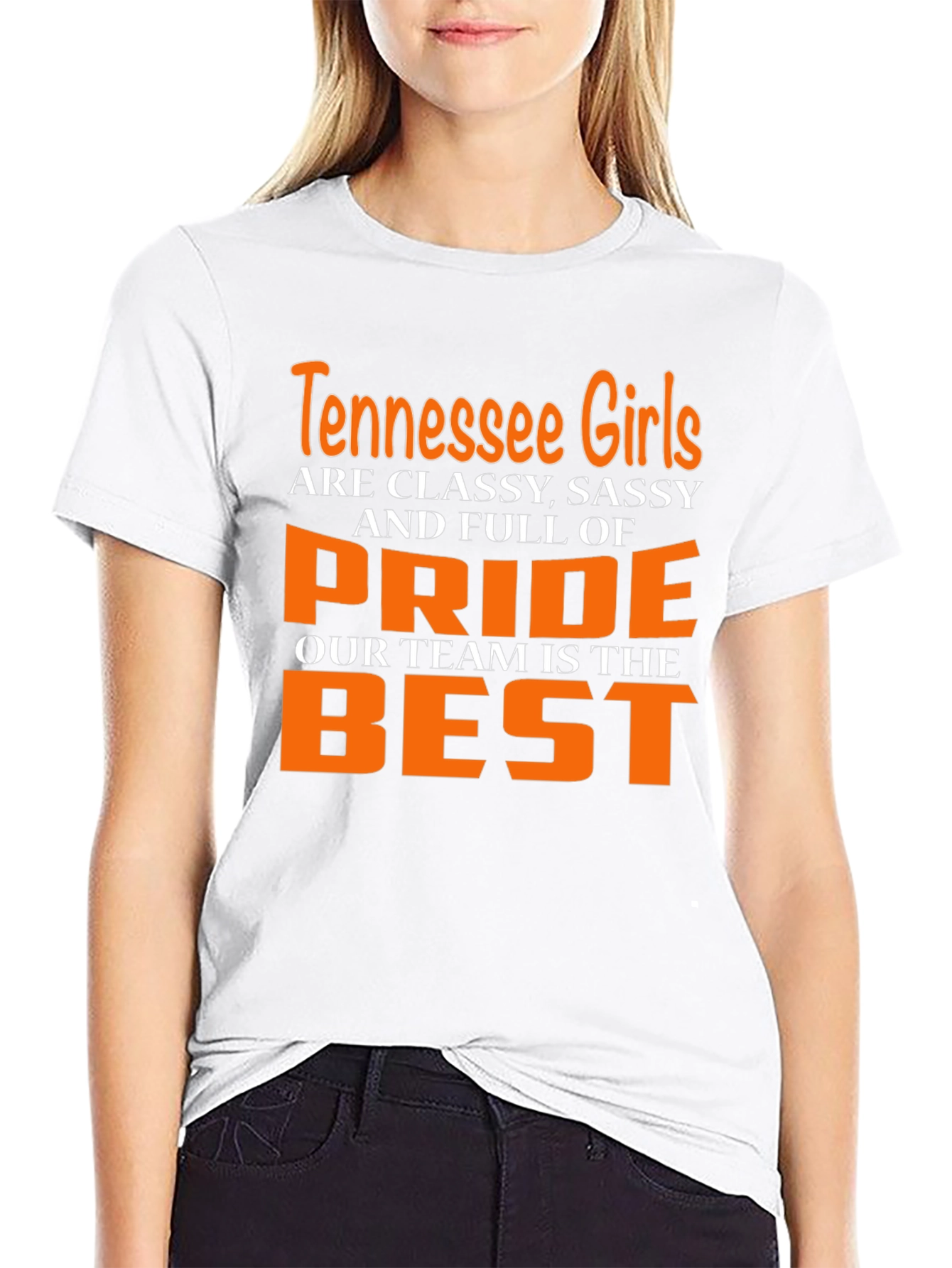 Tennessee Girls Pride T-Shirt