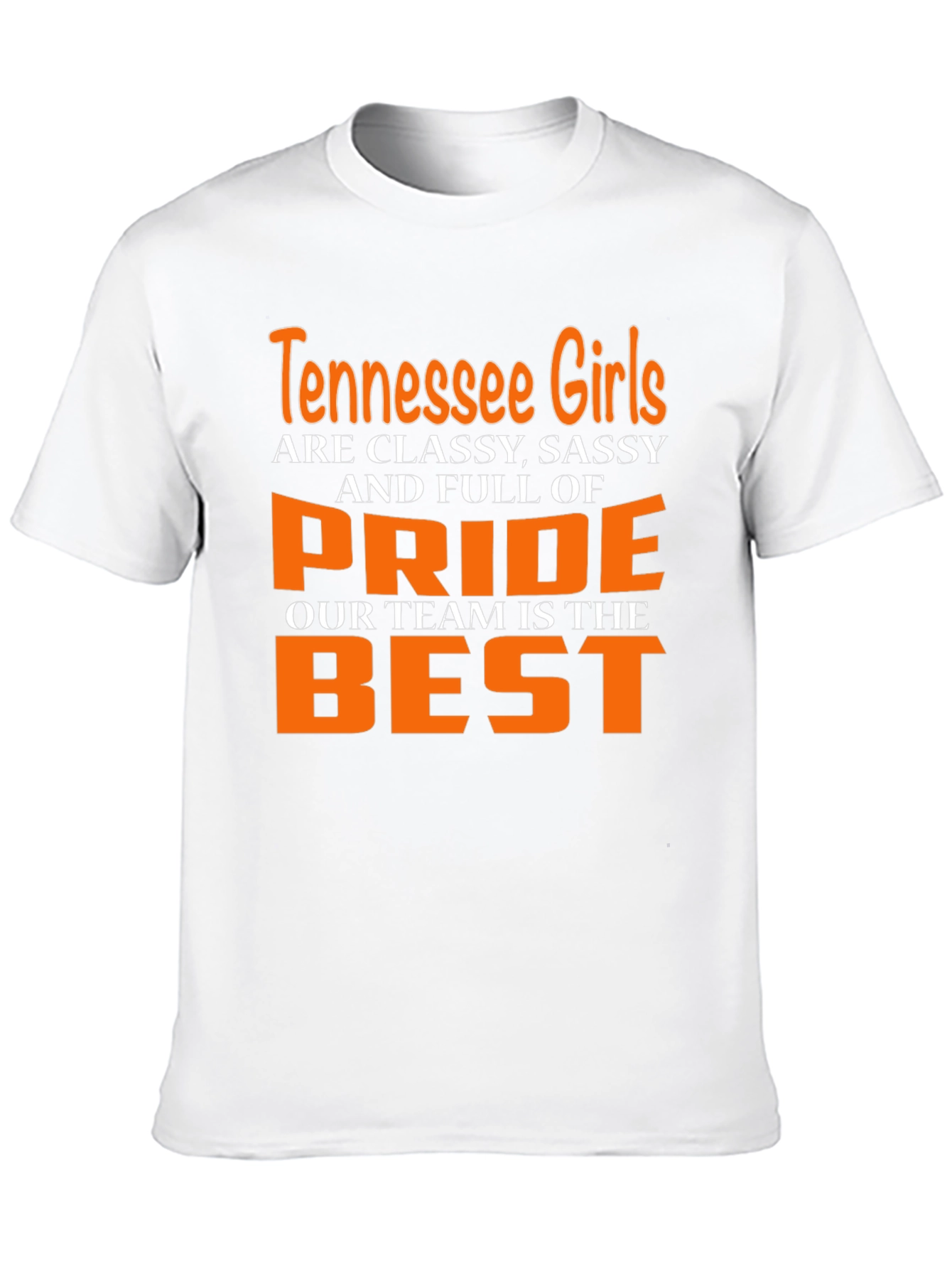 Tennessee Girls Pride T-Shirt