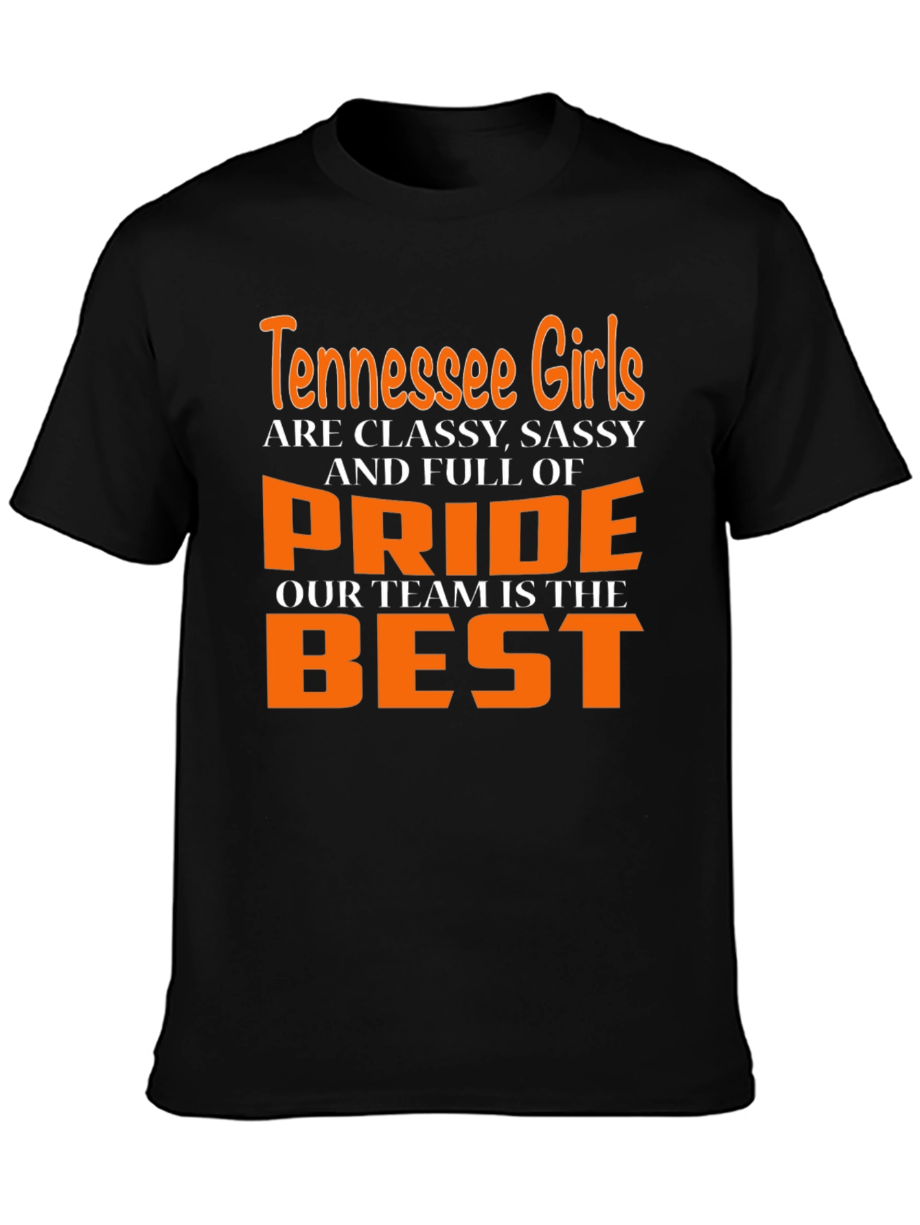 Tennessee Girls Pride T-Shirt