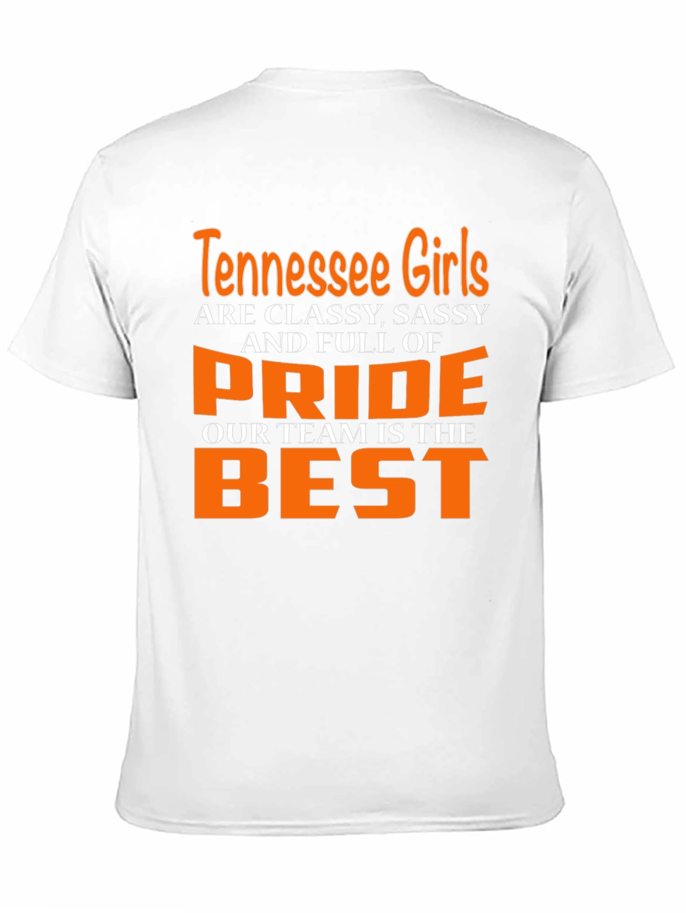 Tennessee Girls Pride T-Shirt
