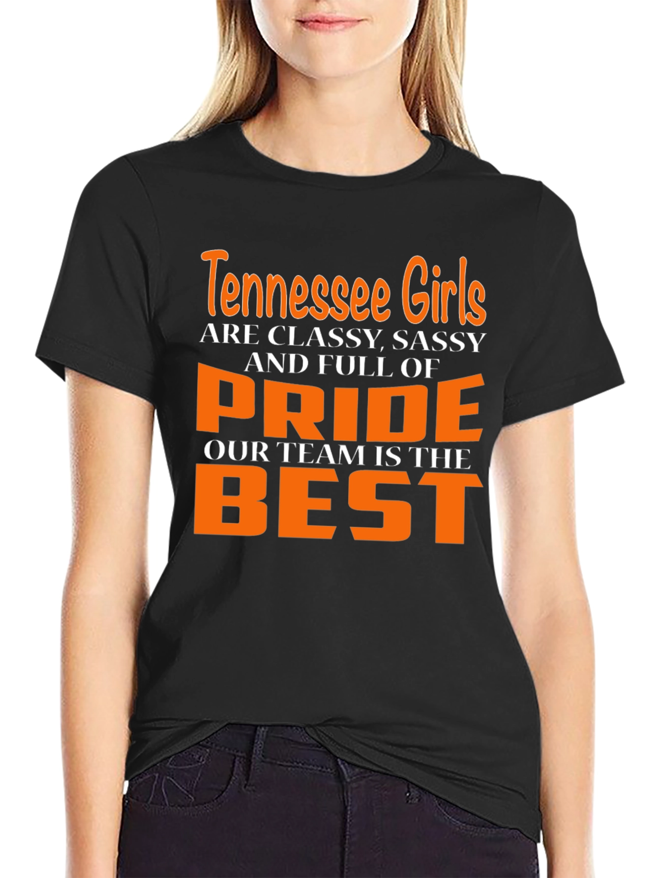 Tennessee Girls Pride T-Shirt