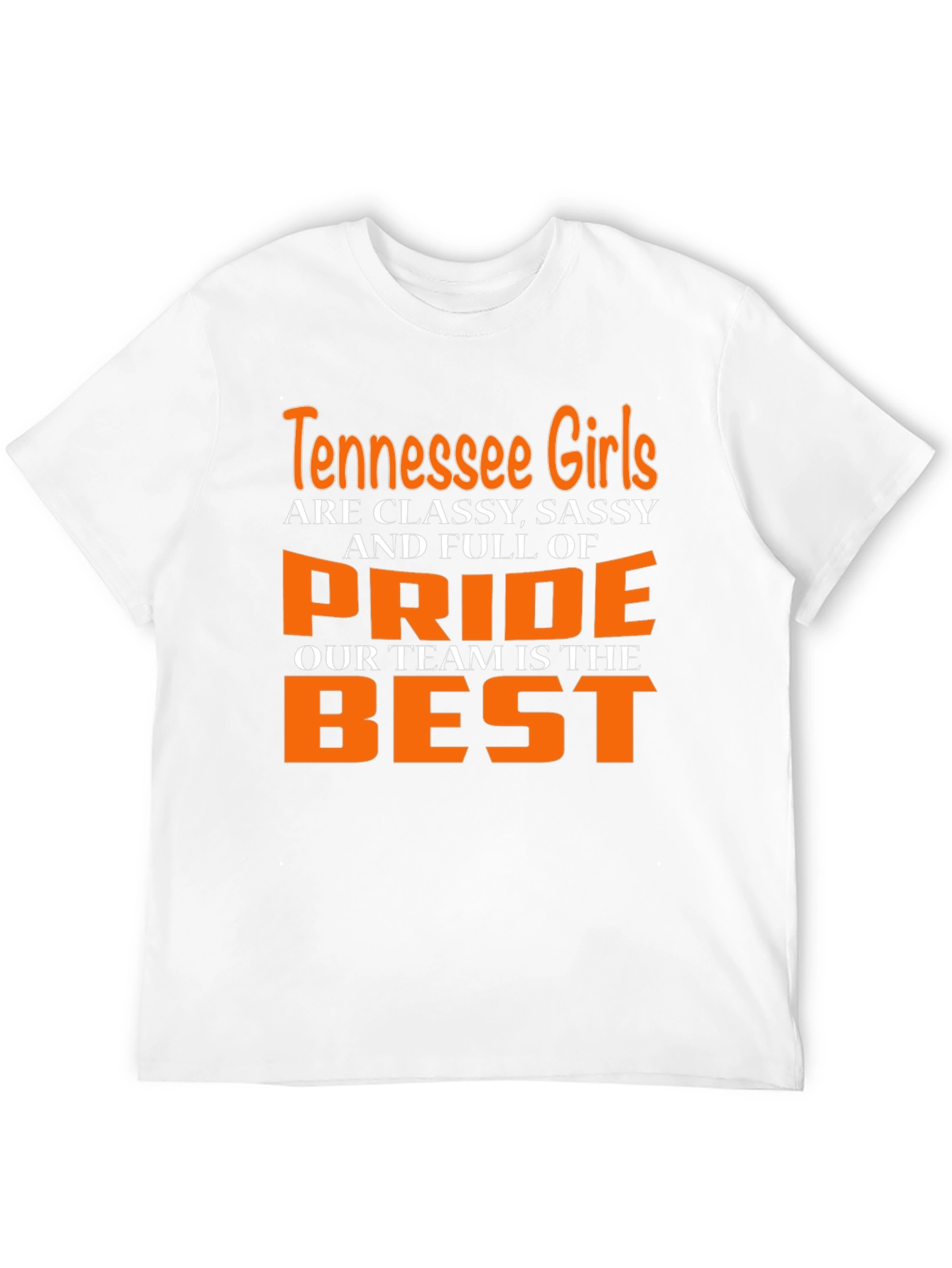 Tennessee Girls Pride T-Shirt