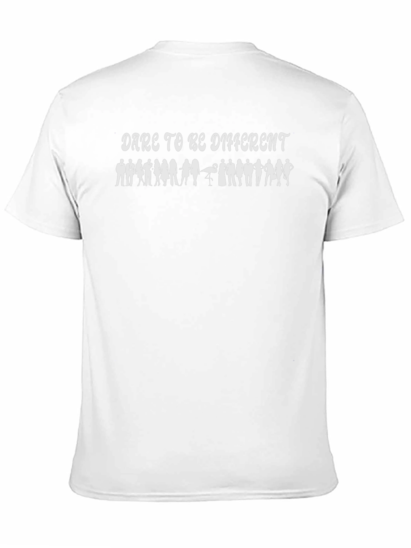 Dare to Be Different Graphic Tee