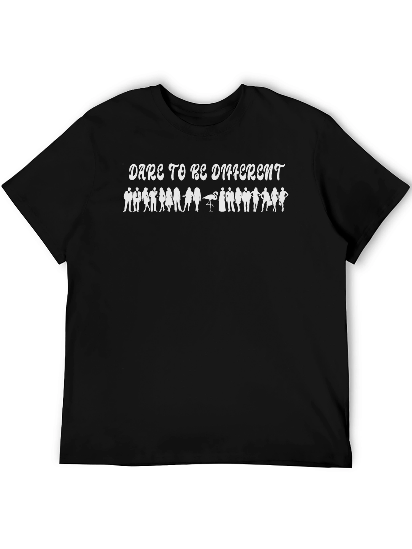 Dare to Be Different Graphic Tee