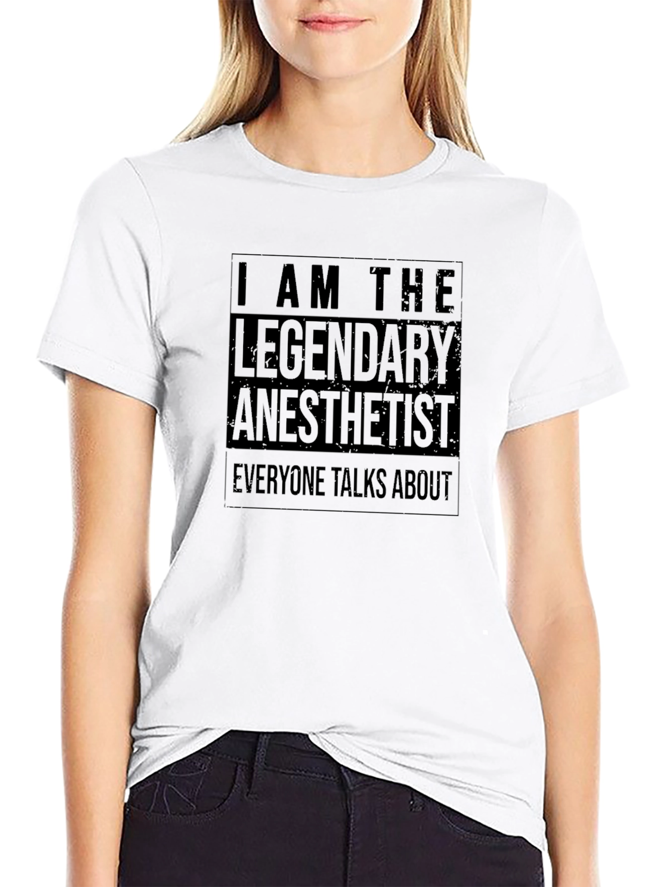 Legendary Anesthetist Graphic T-Shirt