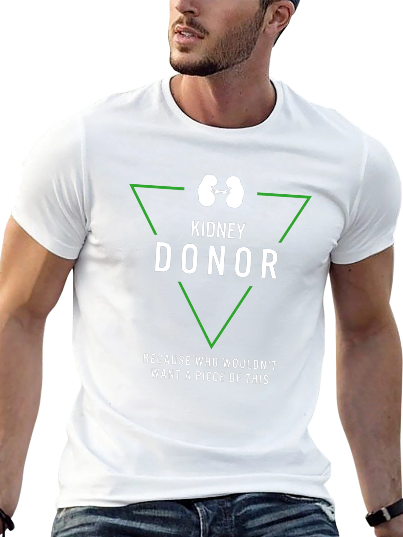 Kidney Donor T-Shirt - Organ Donation Awareness