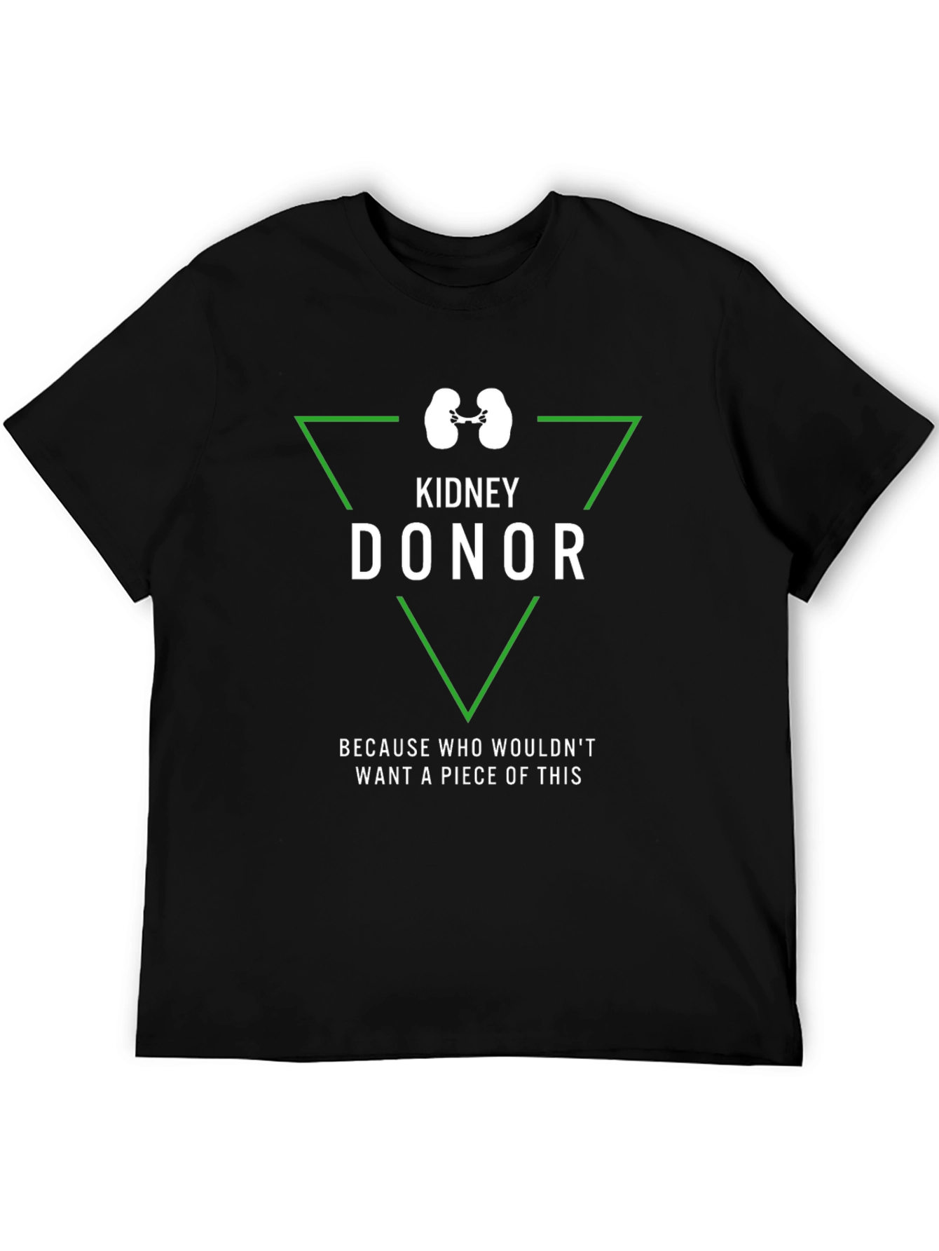 Kidney Donor T-Shirt - Organ Donation Awareness