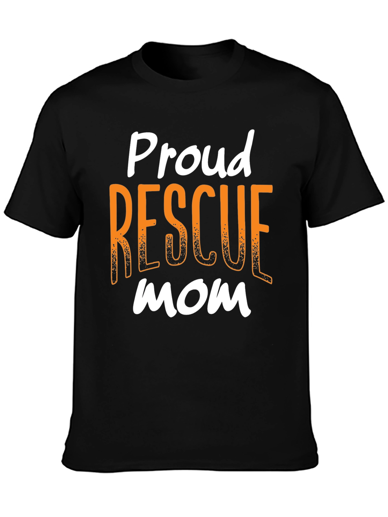 Proud Rescue Mom T-Shirt