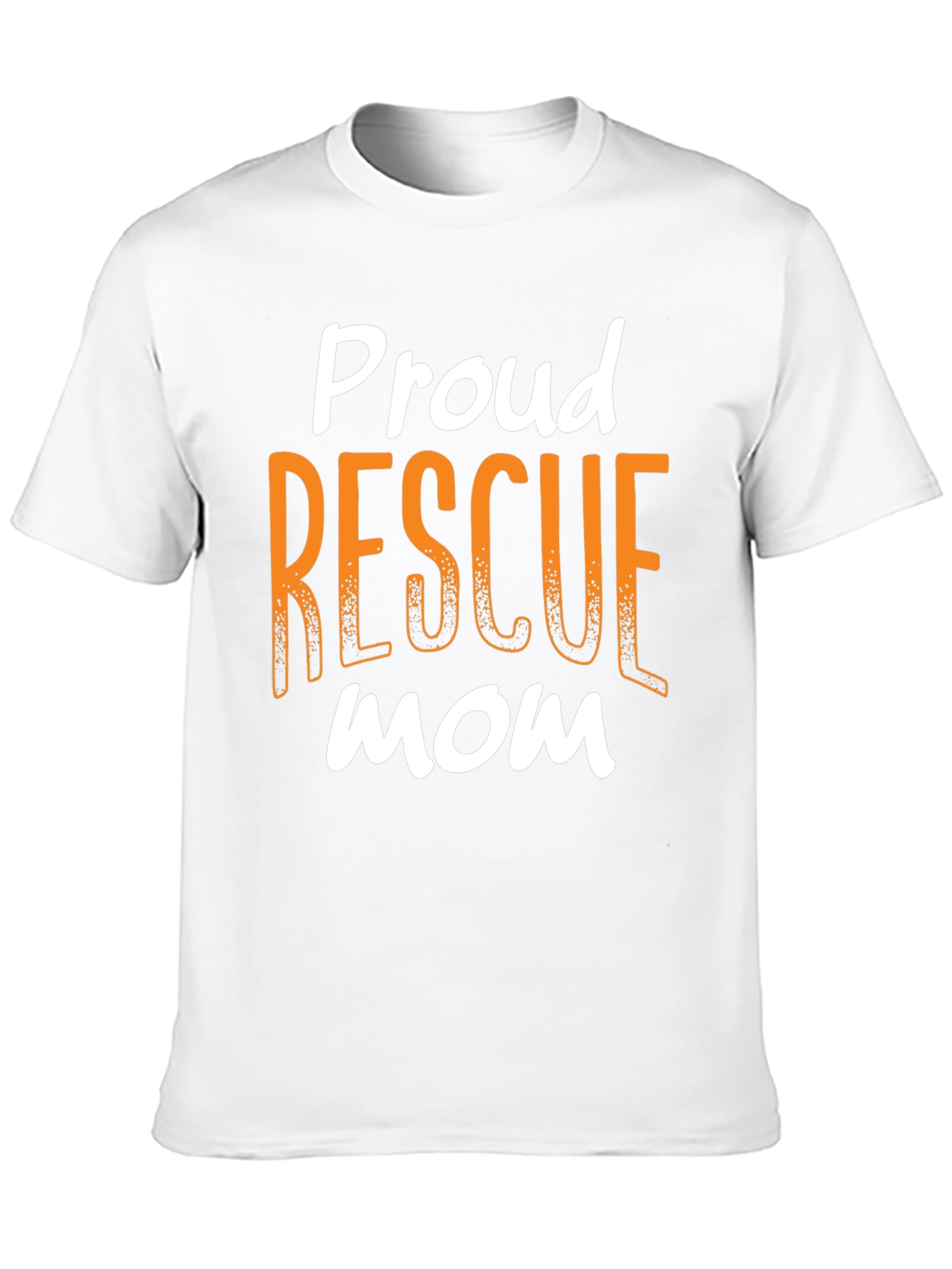 Proud Rescue Mom T-Shirt