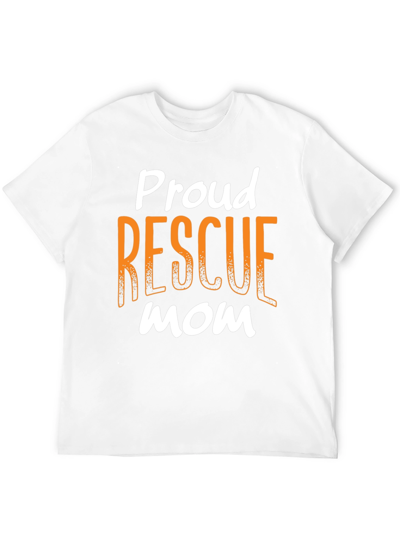 Proud Rescue Mom T-Shirt