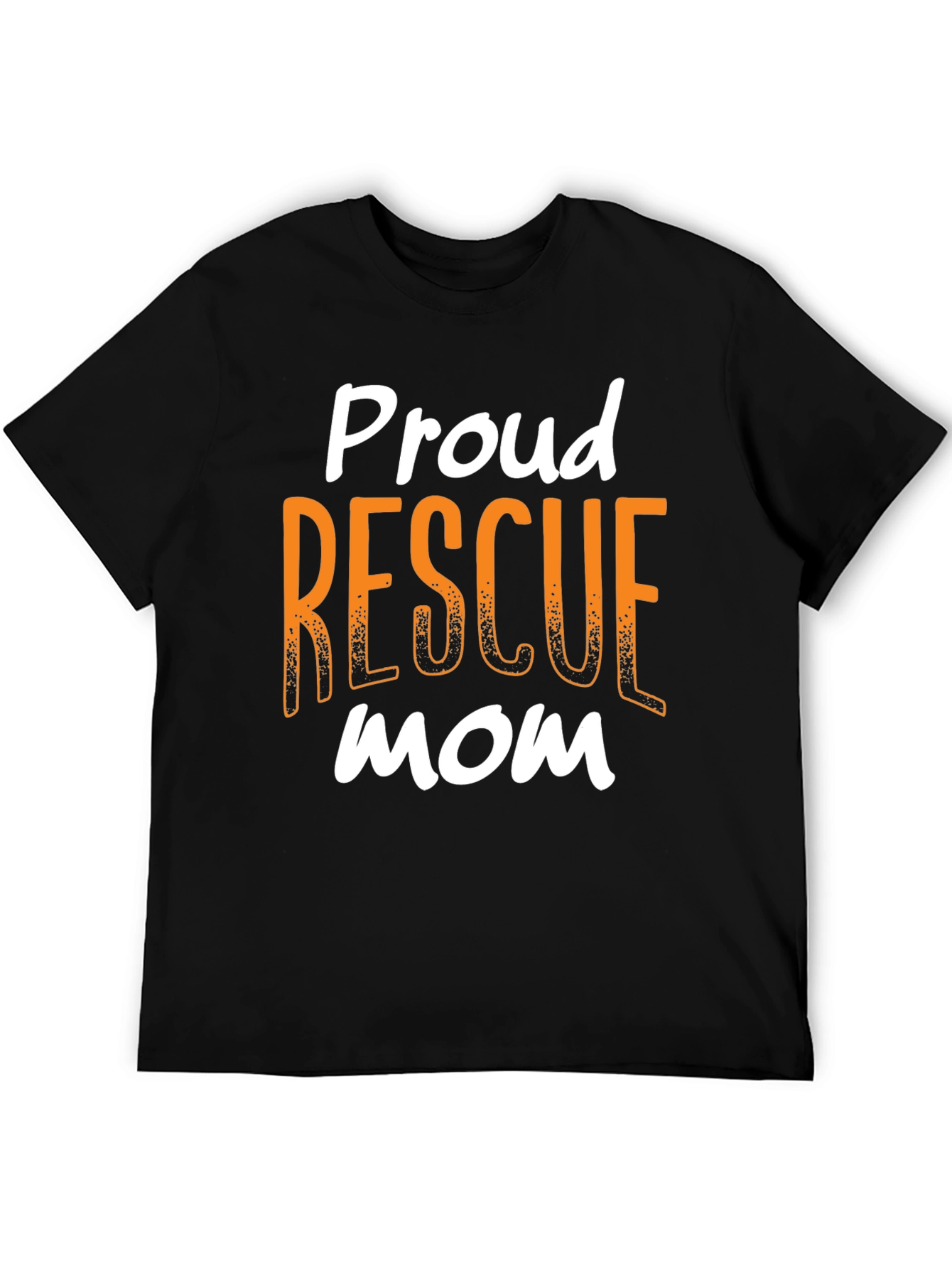 Proud Rescue Mom T-Shirt