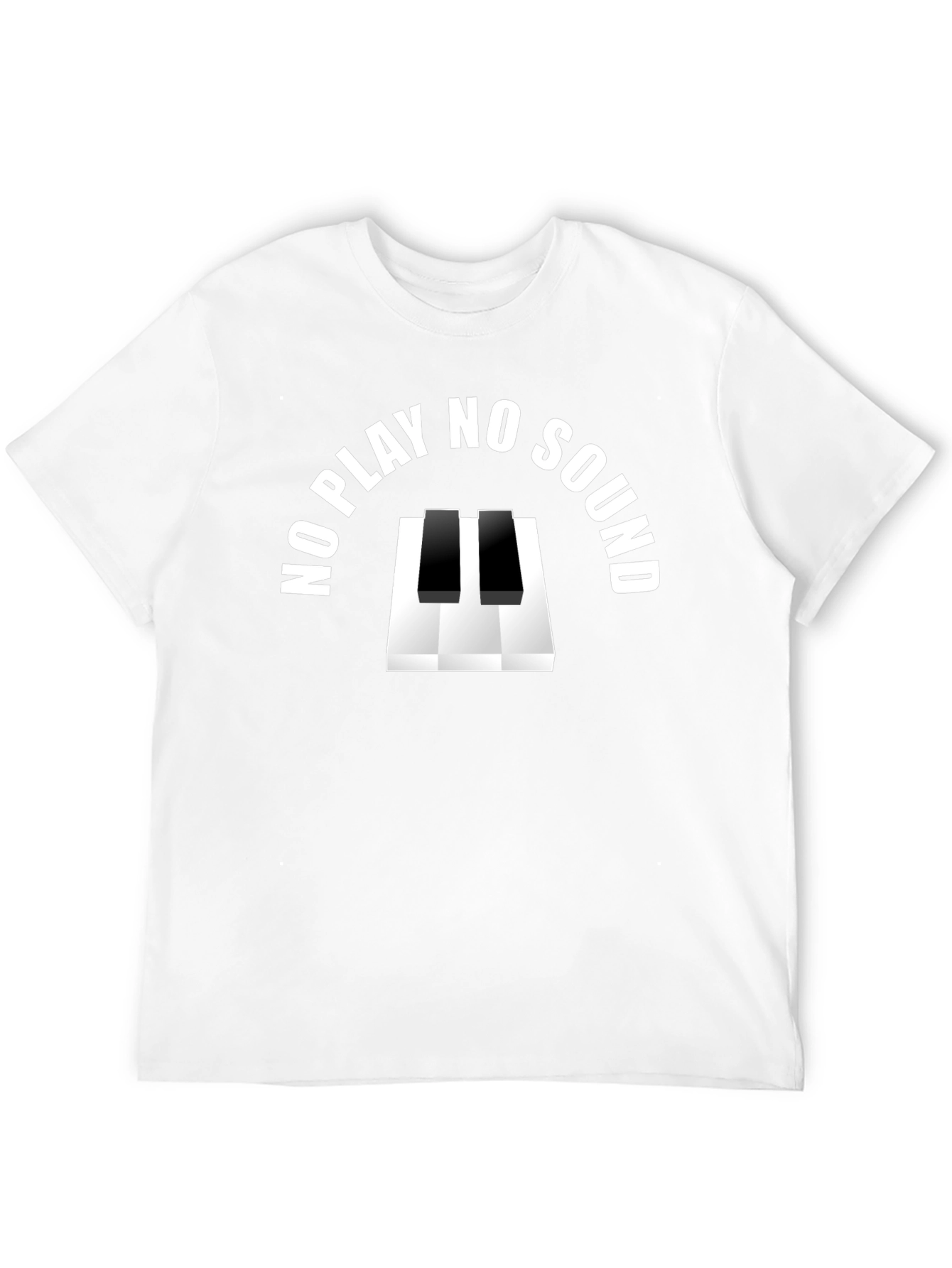 No Play No Sound Graphic Tee