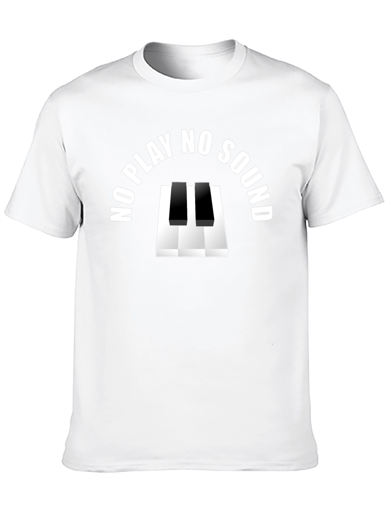 No Play No Sound Graphic Tee