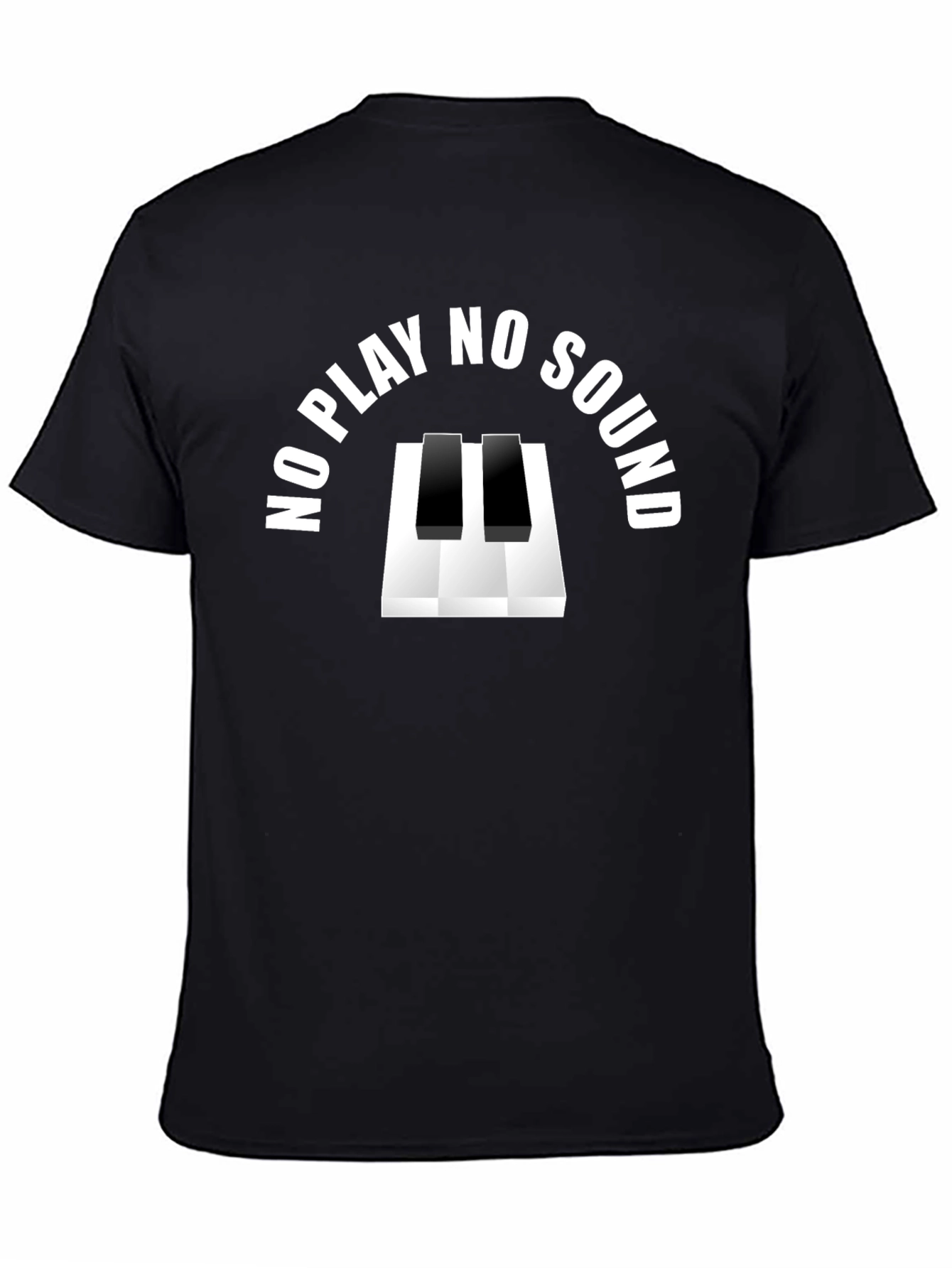 No Play No Sound Graphic Tee