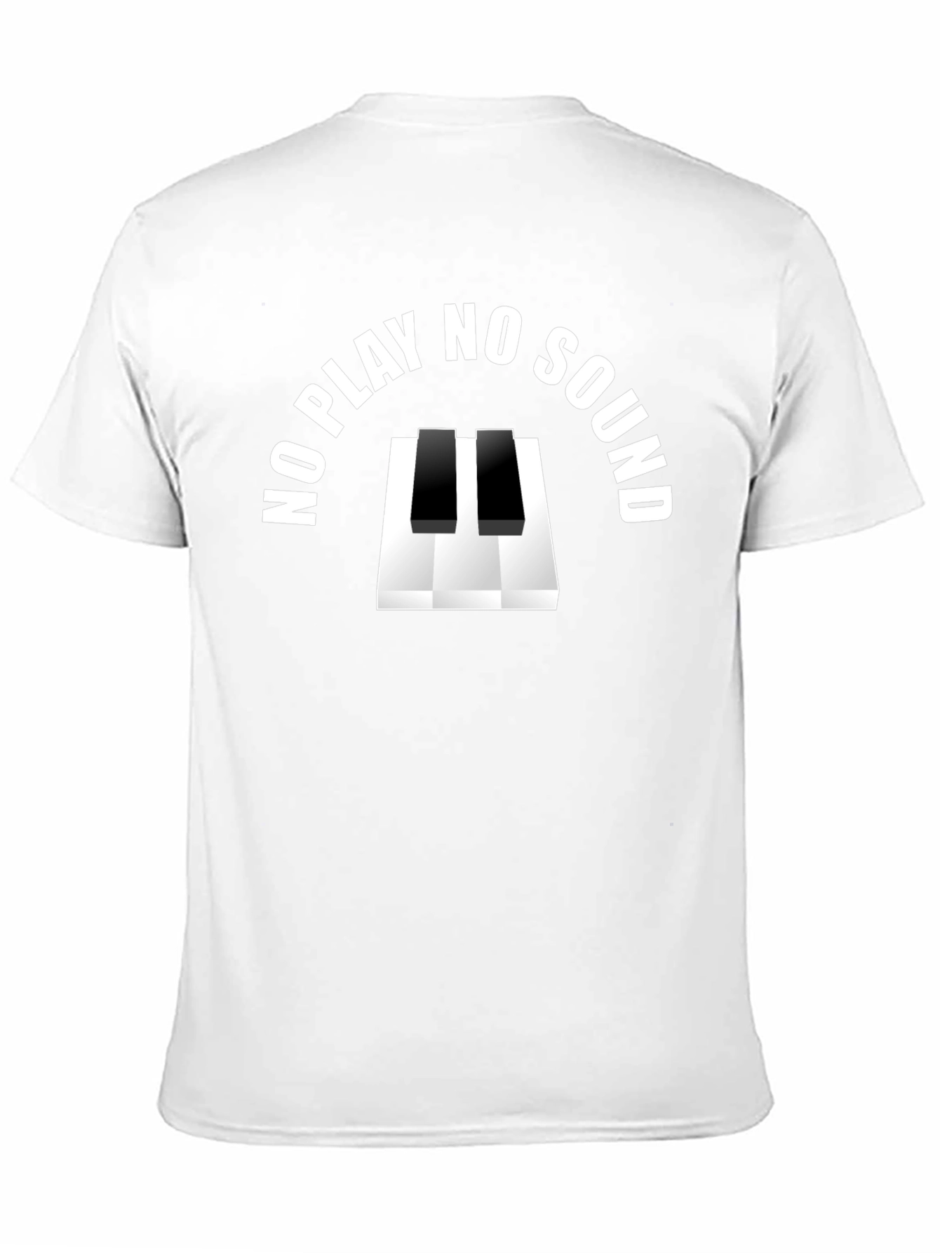 No Play No Sound Graphic Tee