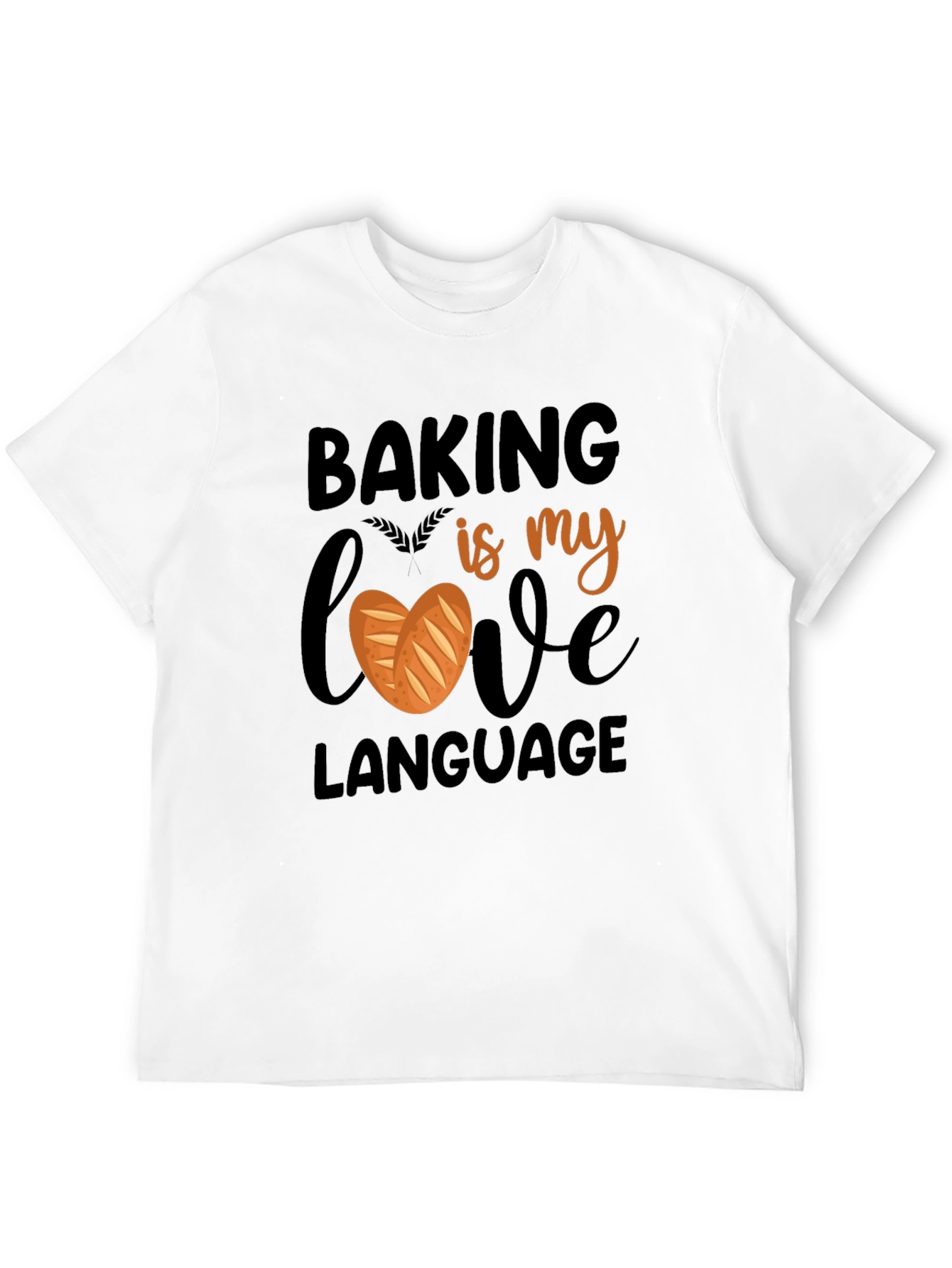 Baking is My Love Language Graphic T-Shirt