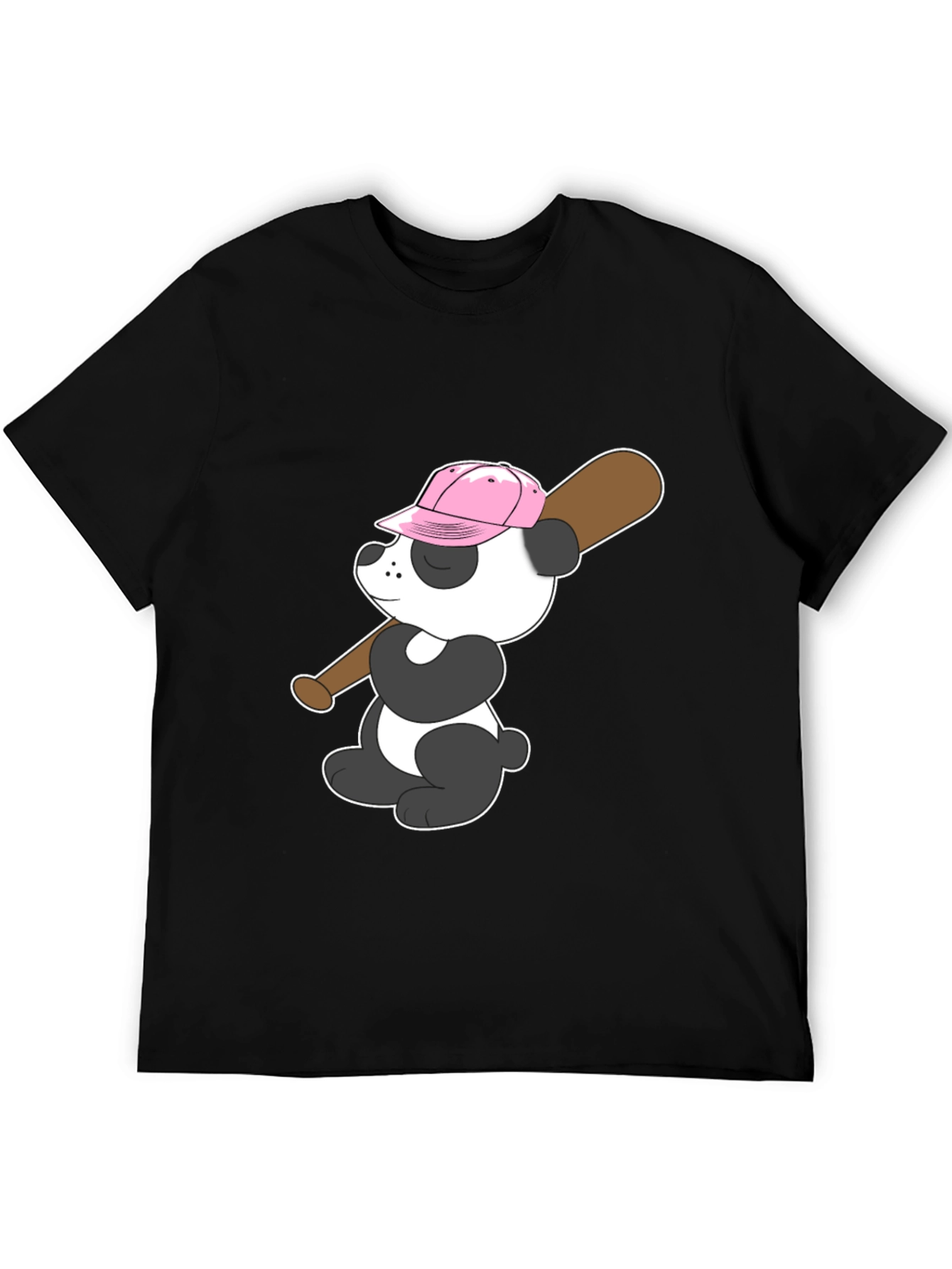 Baseball Panda T-Shirt
