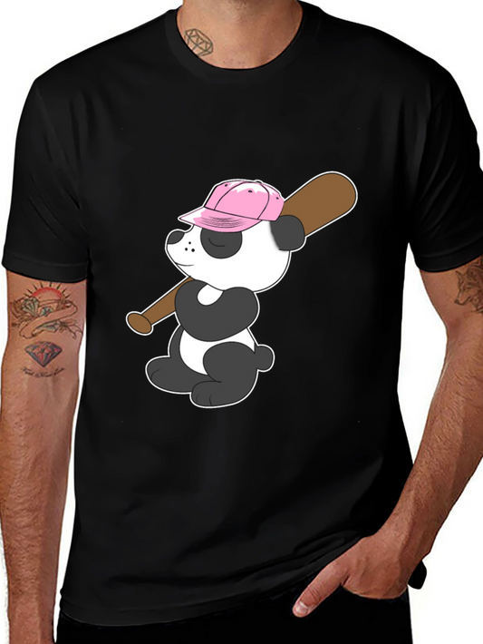 Baseball Panda T-Shirt