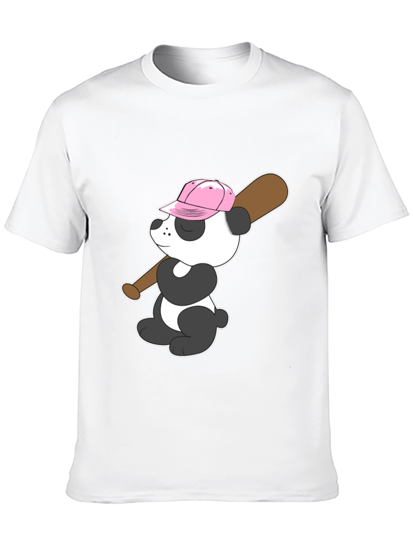 Baseball Panda T-Shirt