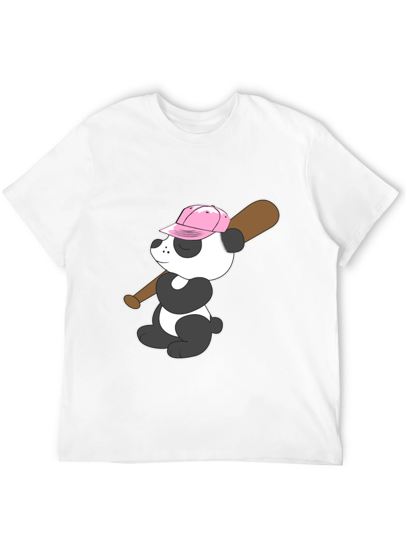 Baseball Panda T-Shirt
