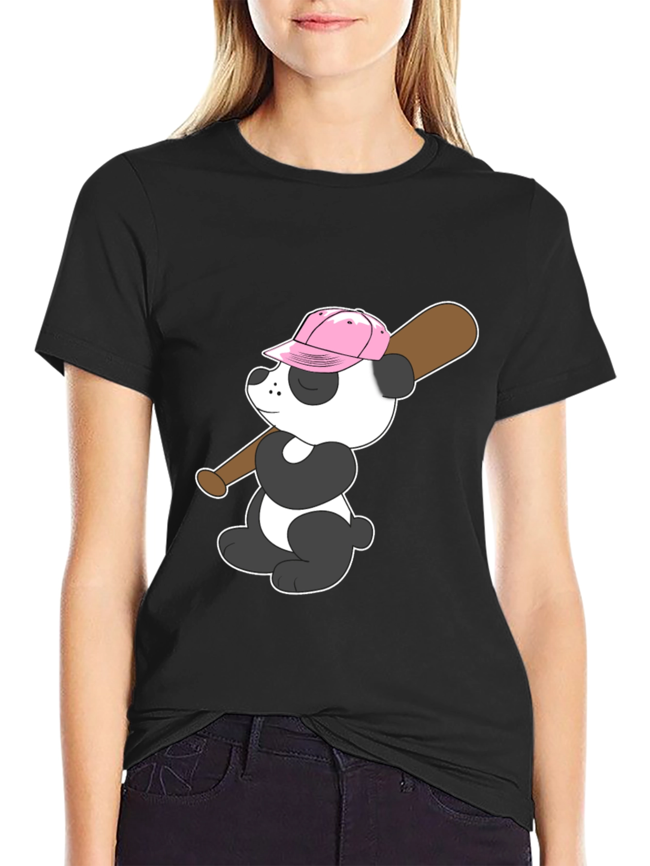 Baseball Panda T-Shirt