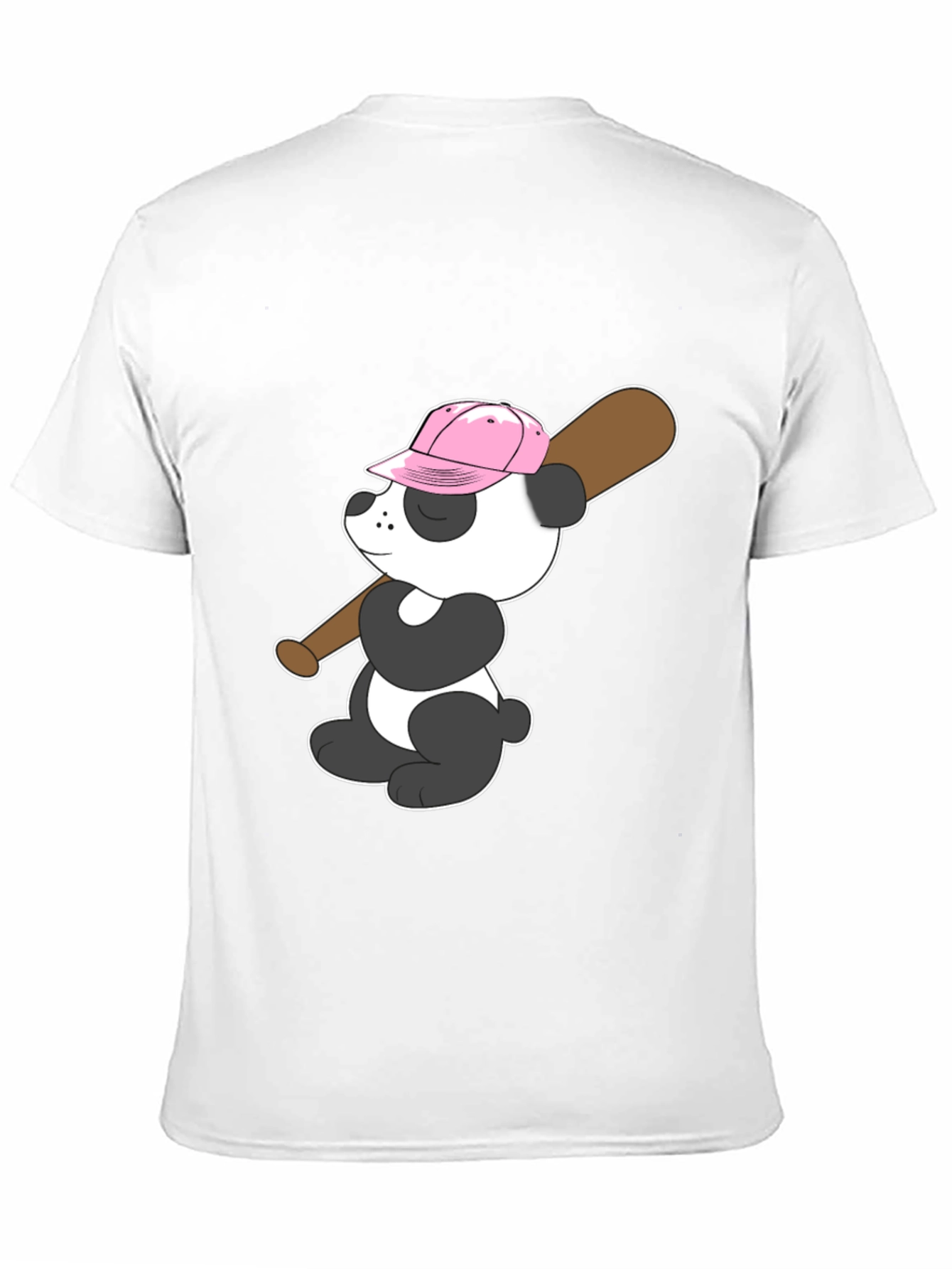 Baseball Panda T-Shirt