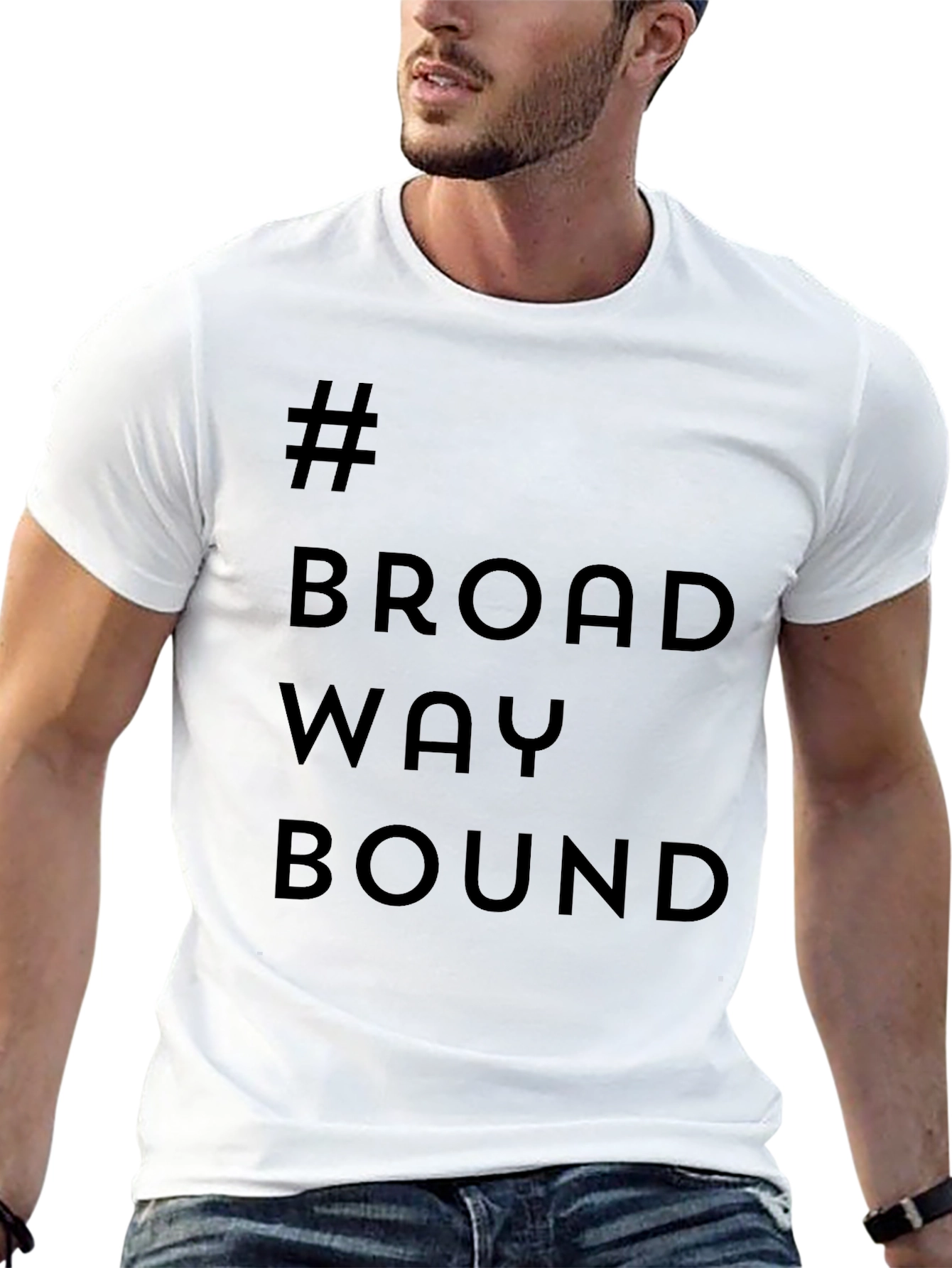 Broadway Bound Black T-Shirt