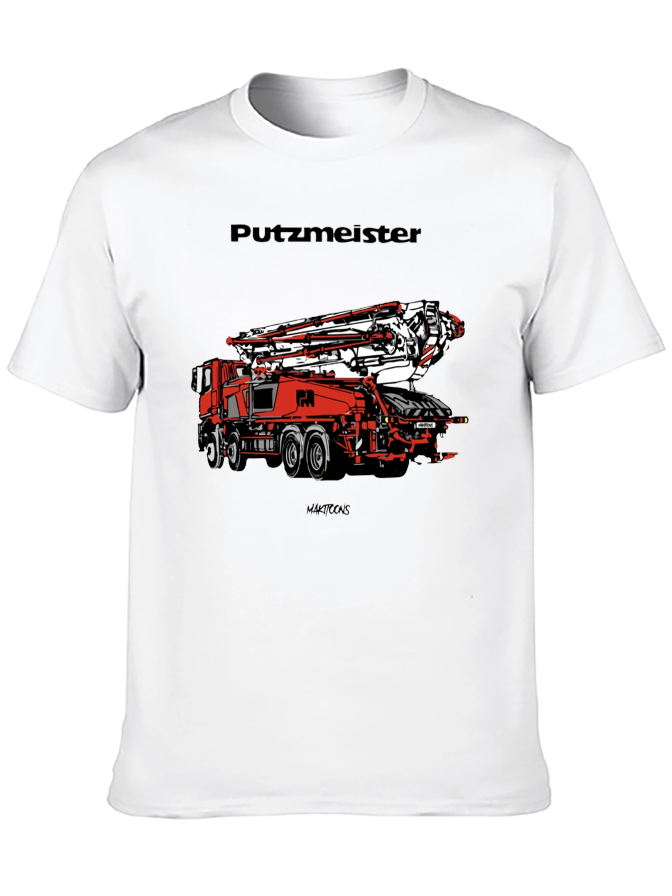 Putzmeister Concrete Pump T-Shirt