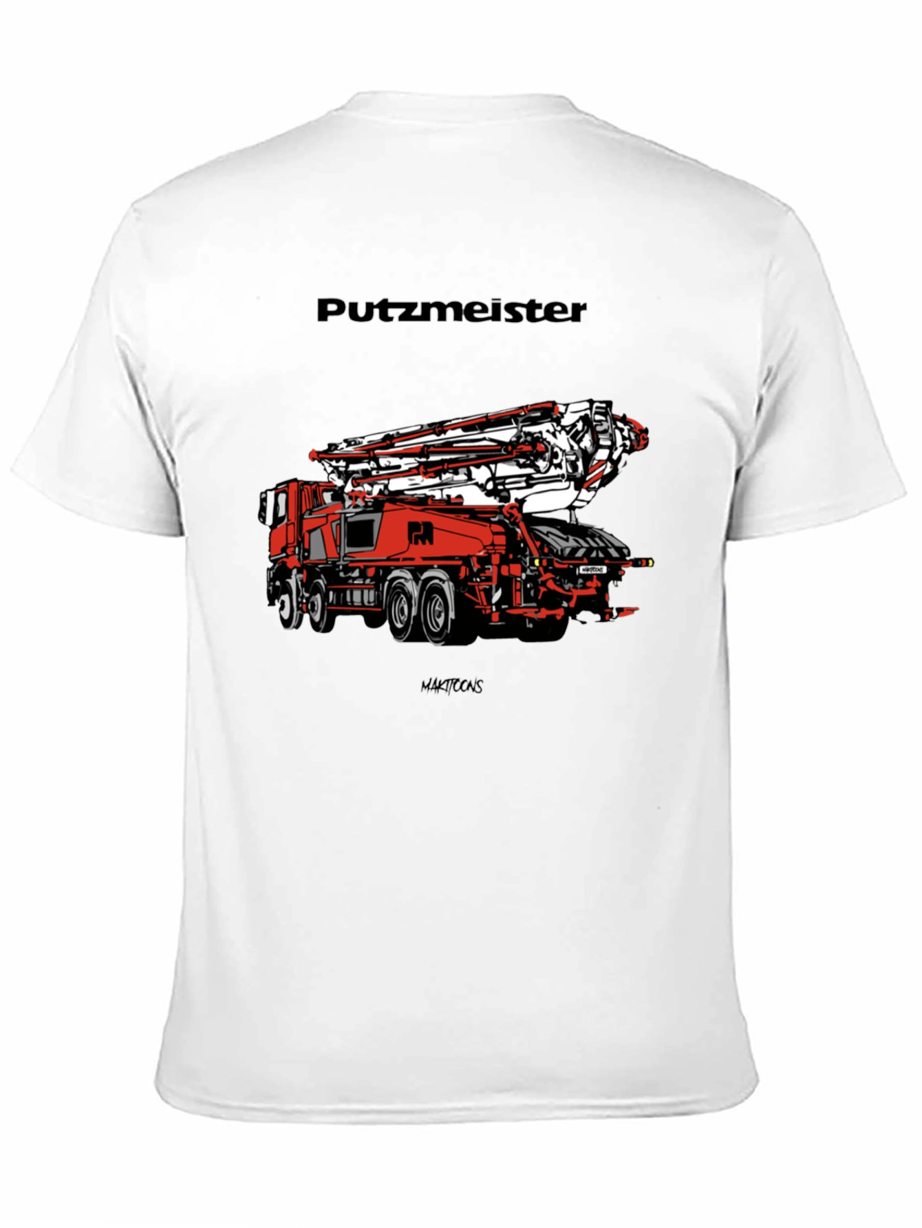 Putzmeister Concrete Pump T-Shirt