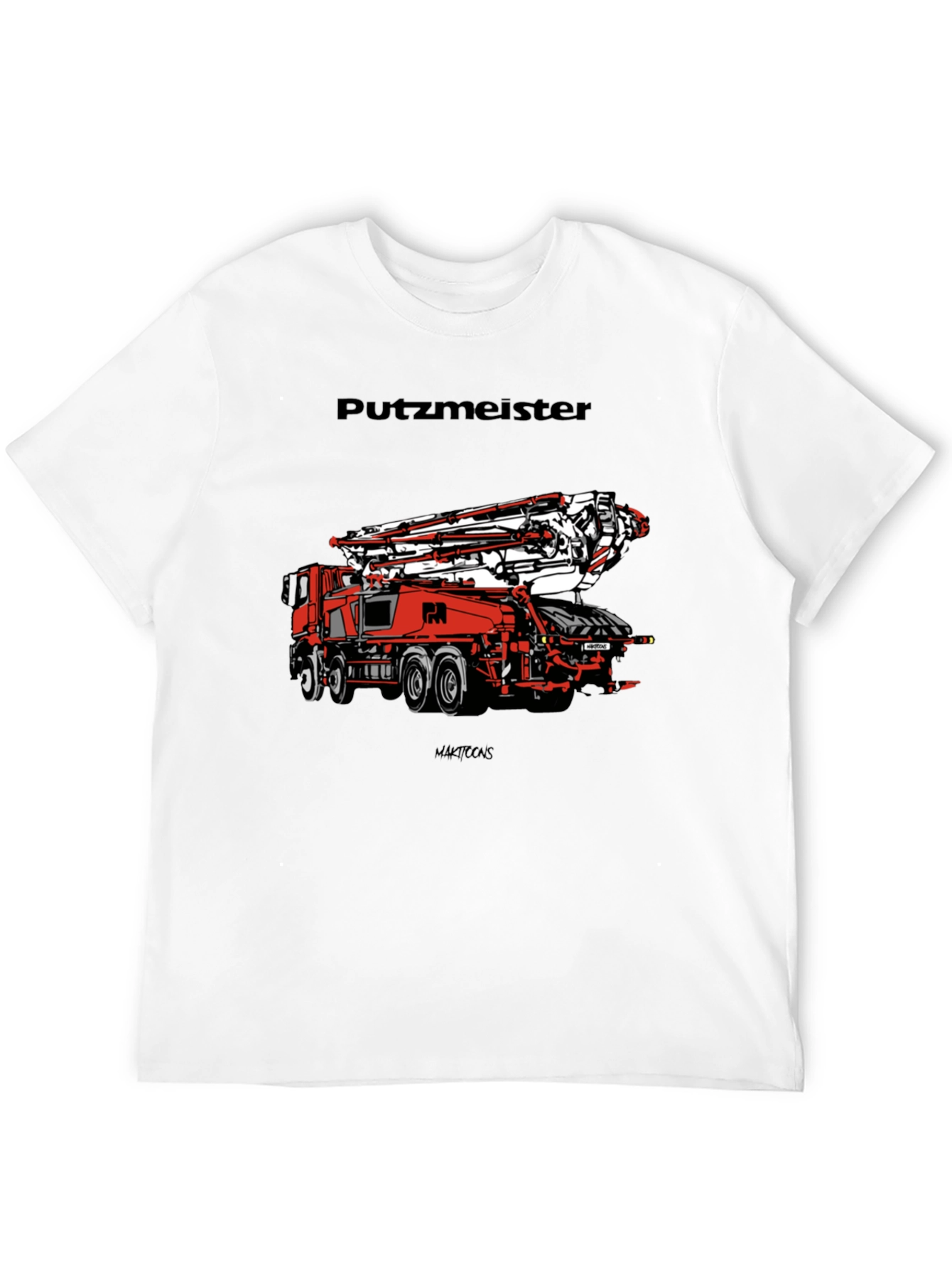 Putzmeister Concrete Pump T-Shirt