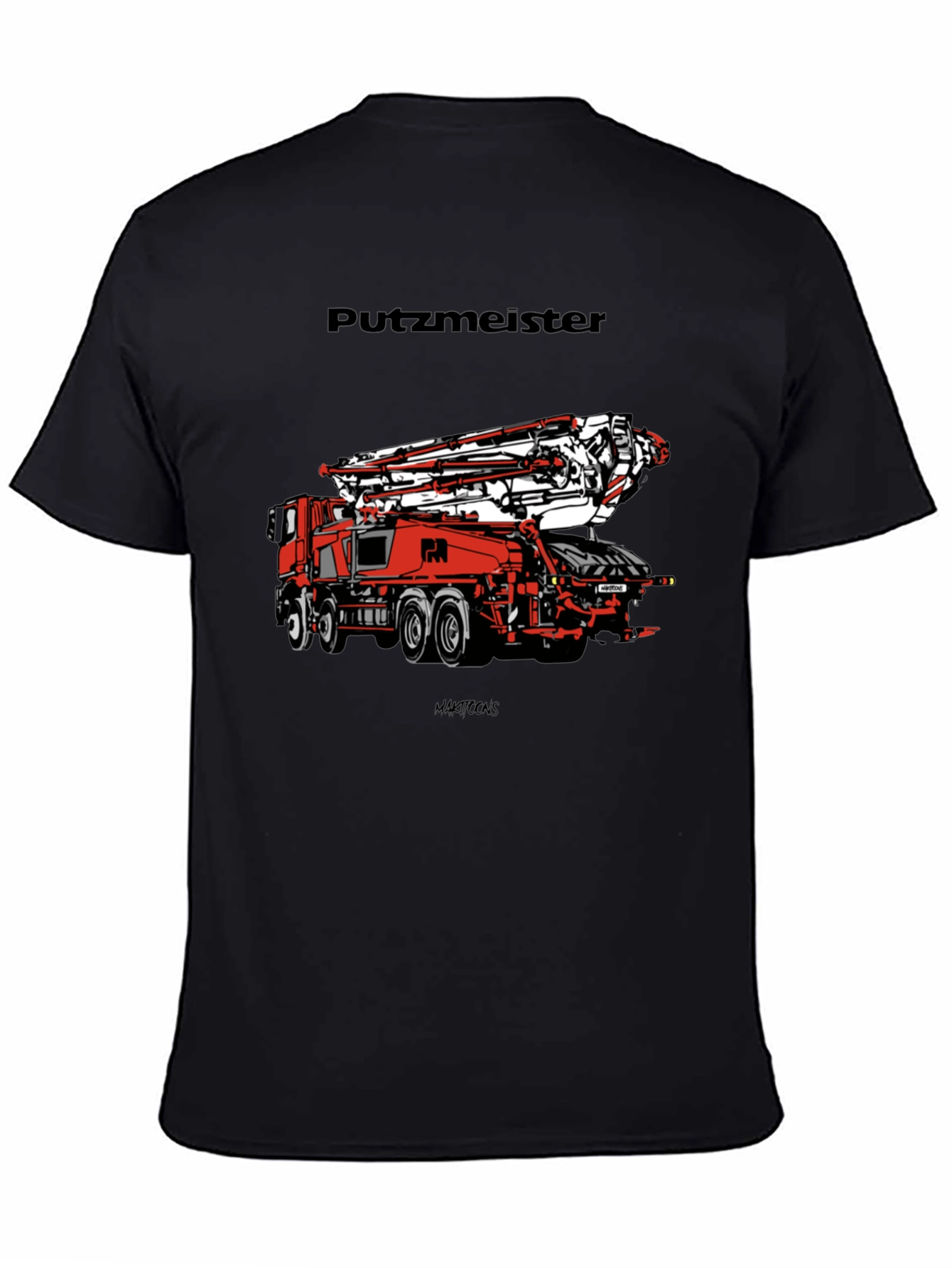 Putzmeister Concrete Pump T-Shirt