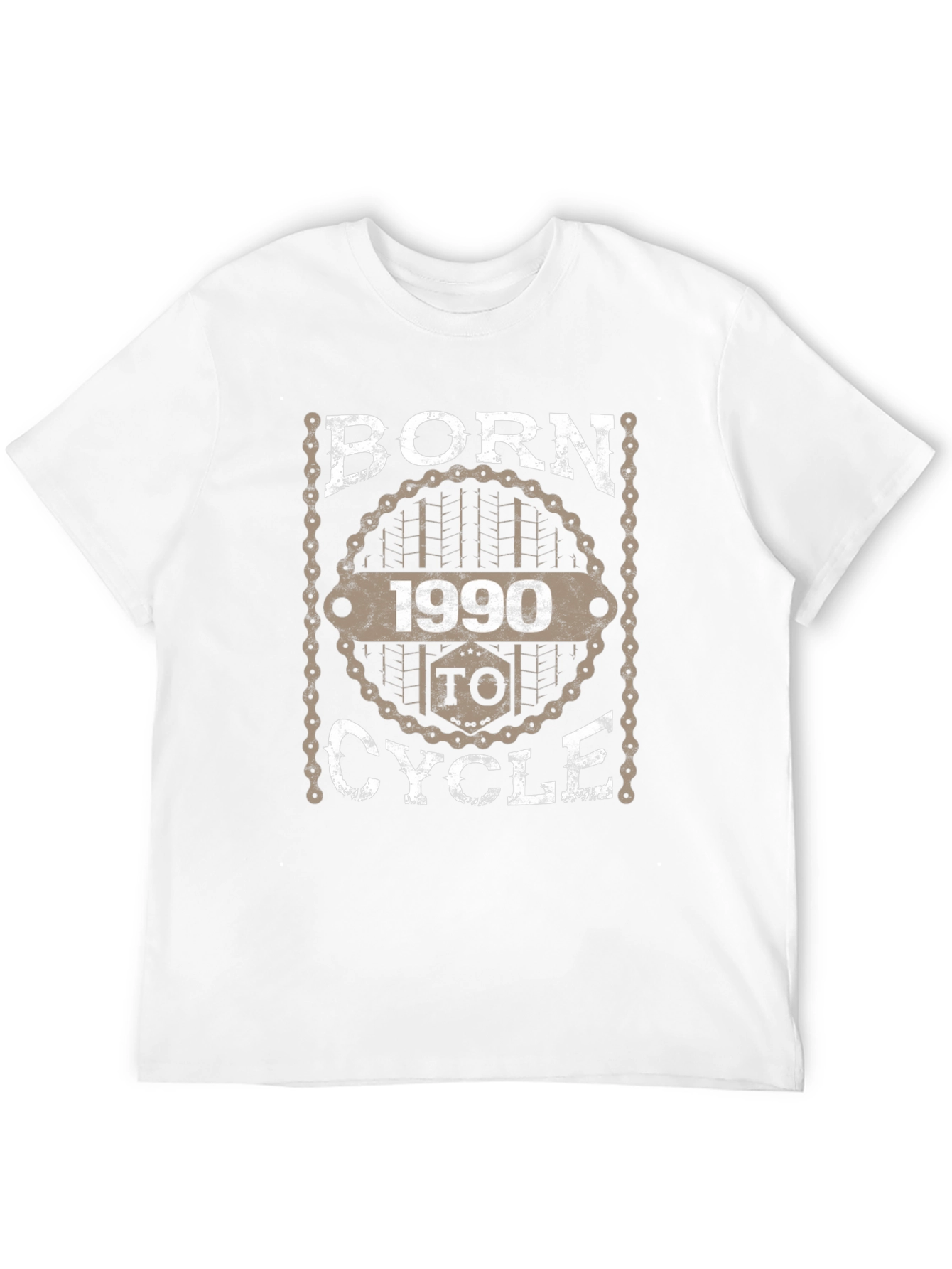 Born 1990 to Cycle T-Shirt