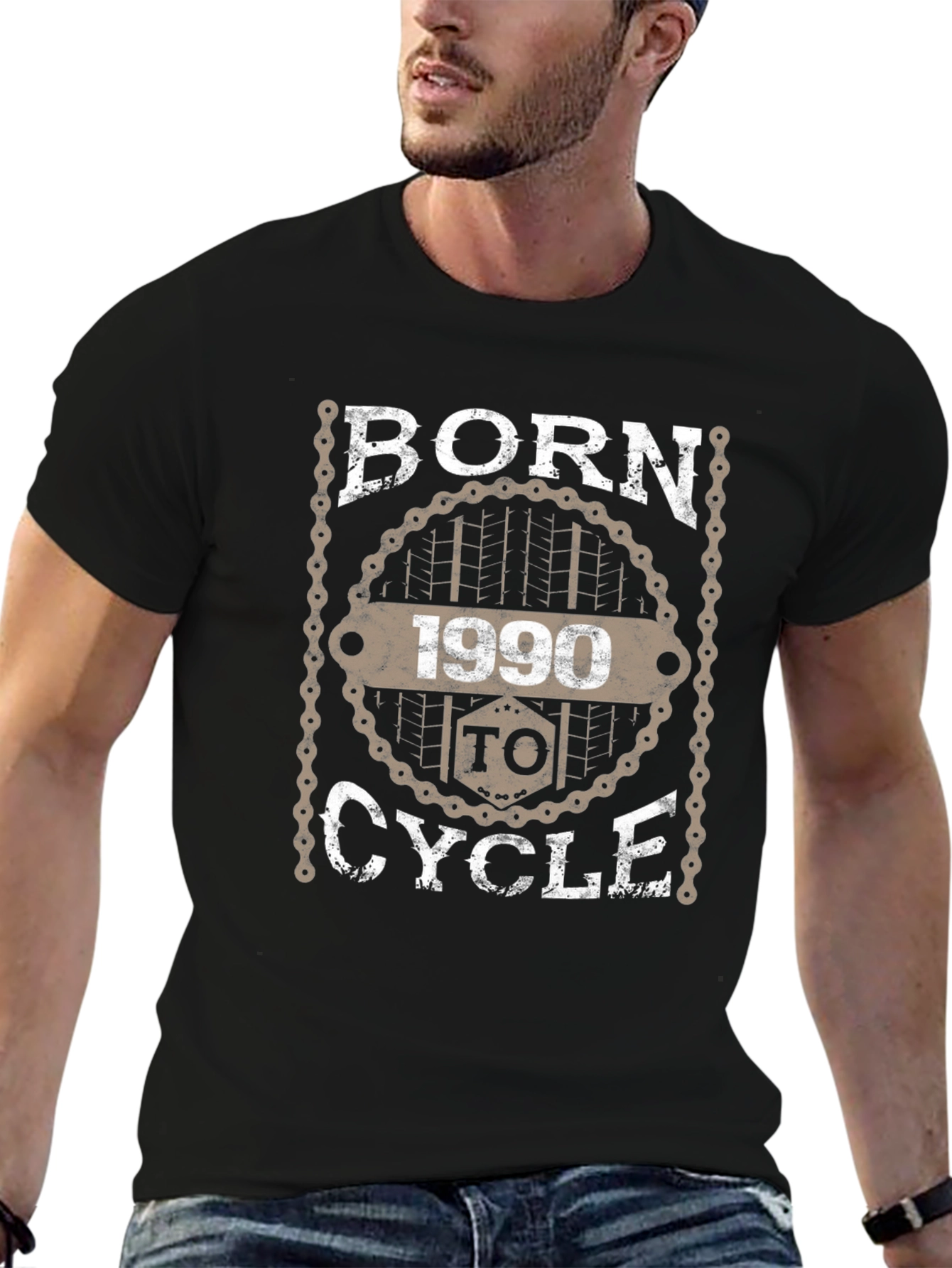 Born 1990 to Cycle T-Shirt