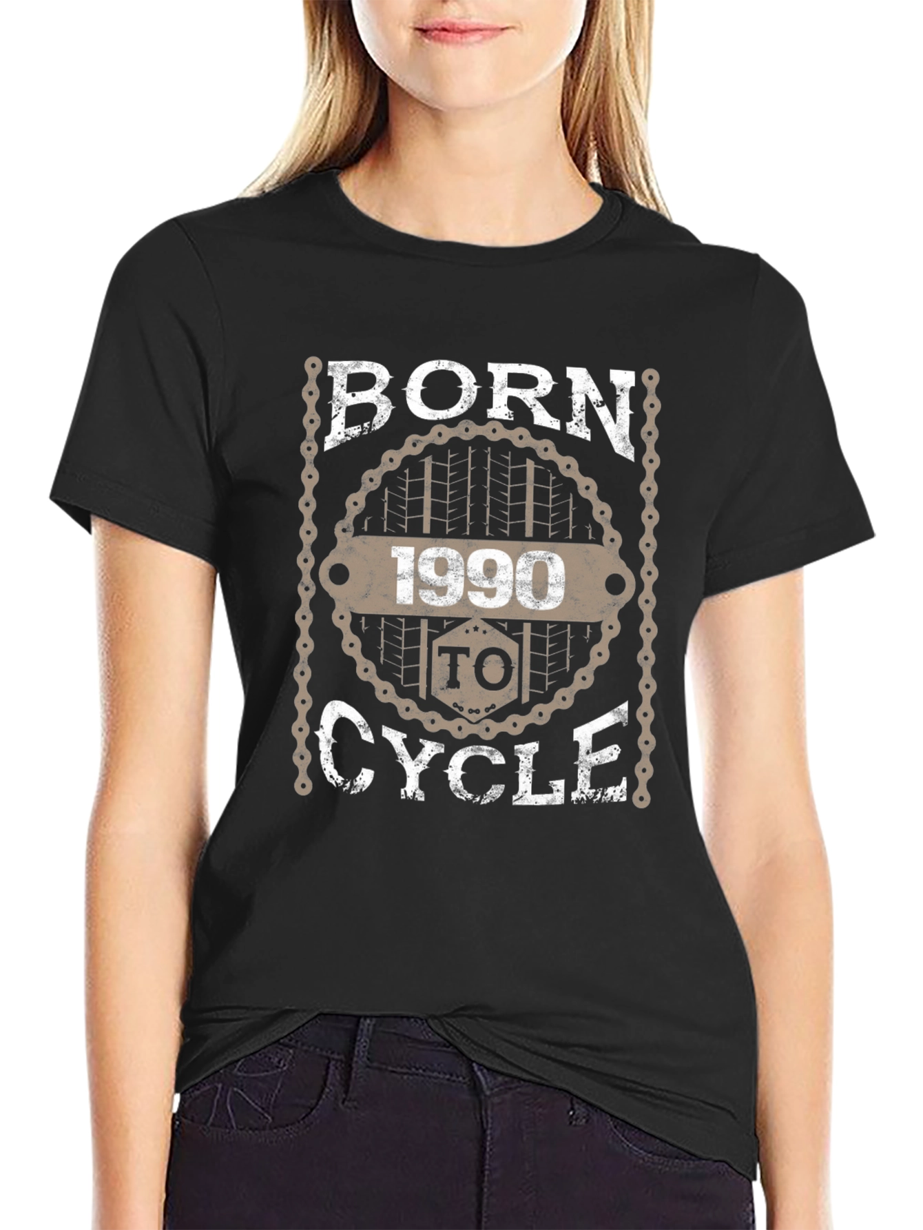 Born 1990 to Cycle T-Shirt