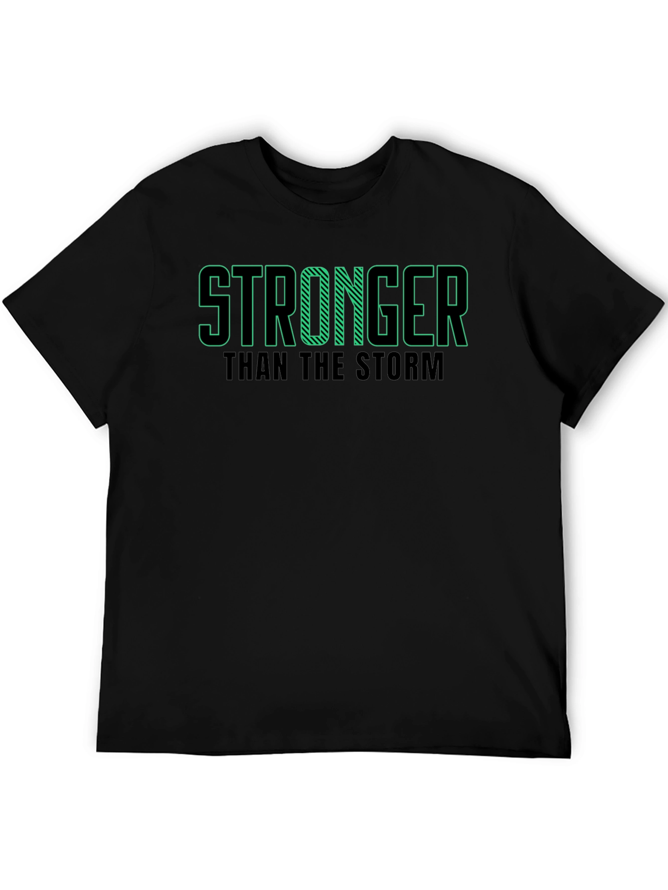 Stronger Than The Storm Graphic Tee