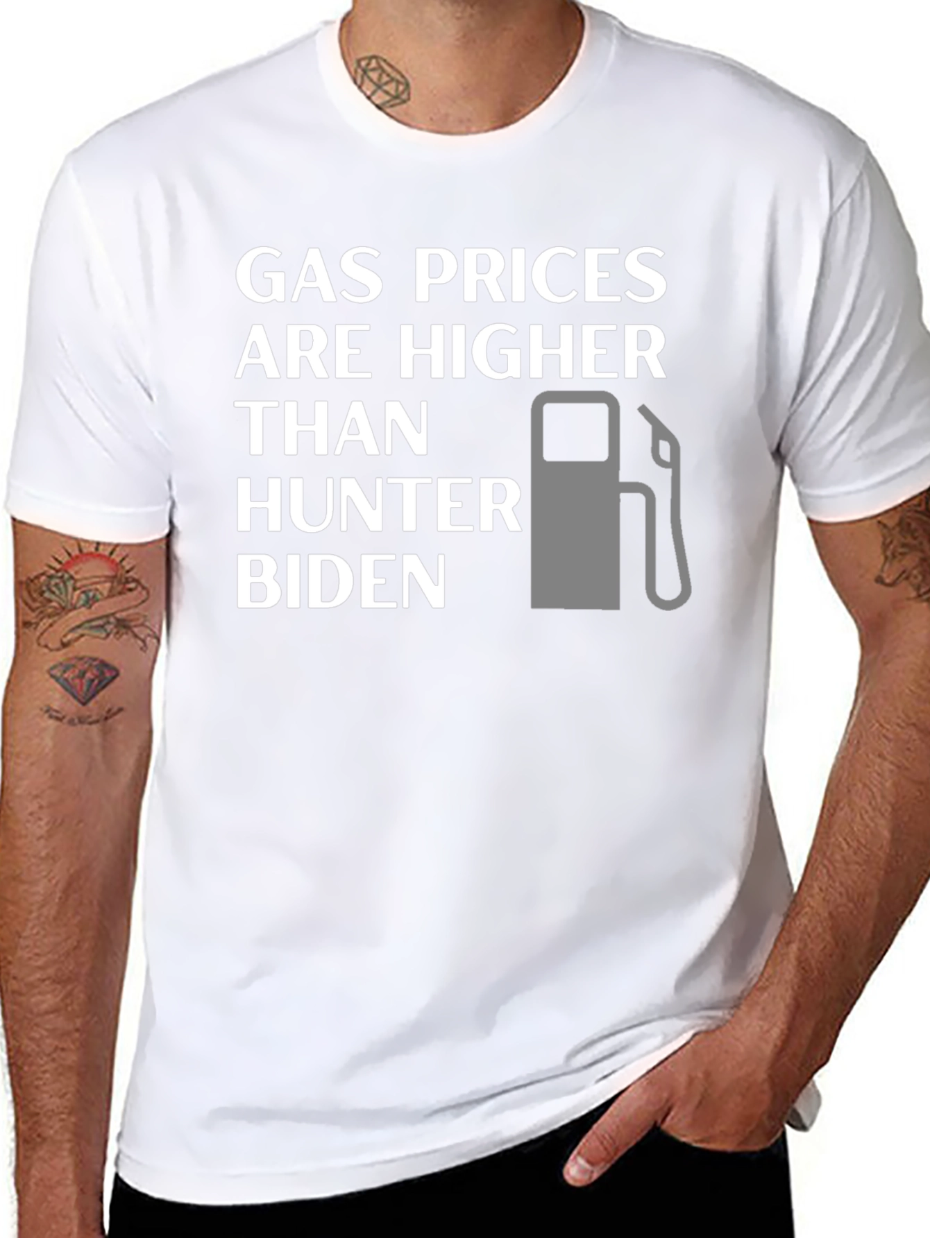 Gas Prices Higher Than Hunter Biden T-Shirt