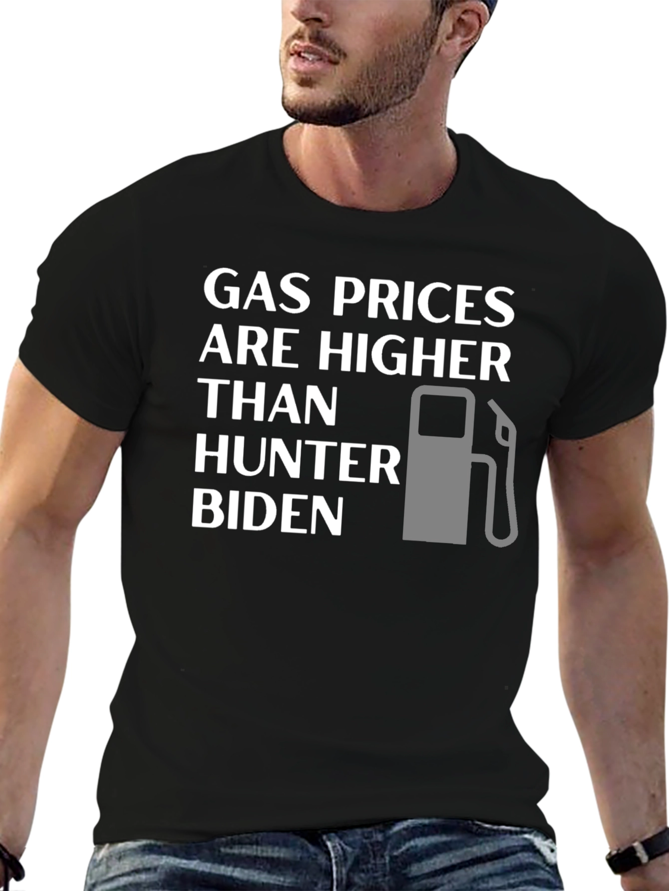 Gas Prices Higher Than Hunter Biden T-Shirt