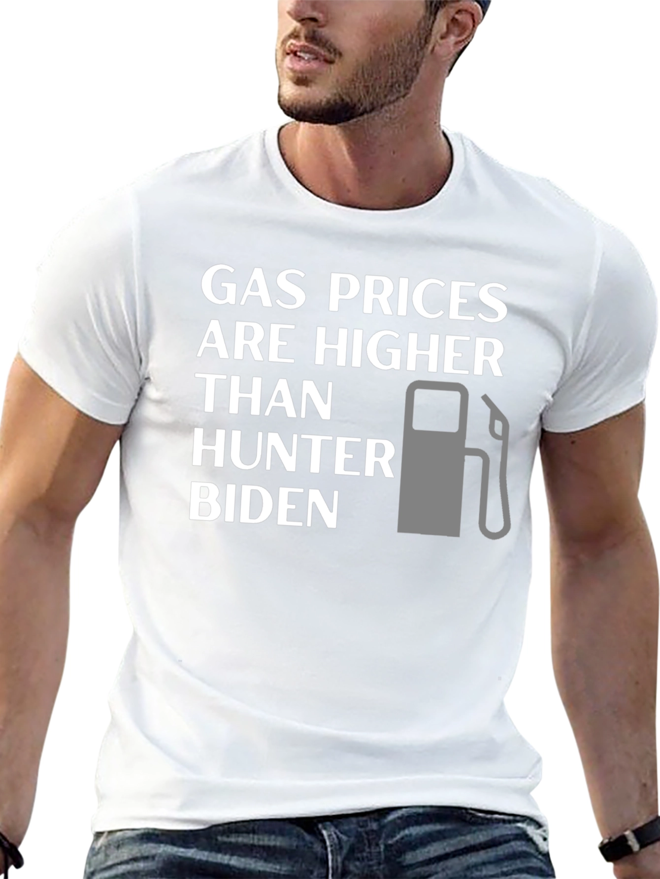 Gas Prices Higher Than Hunter Biden T-Shirt