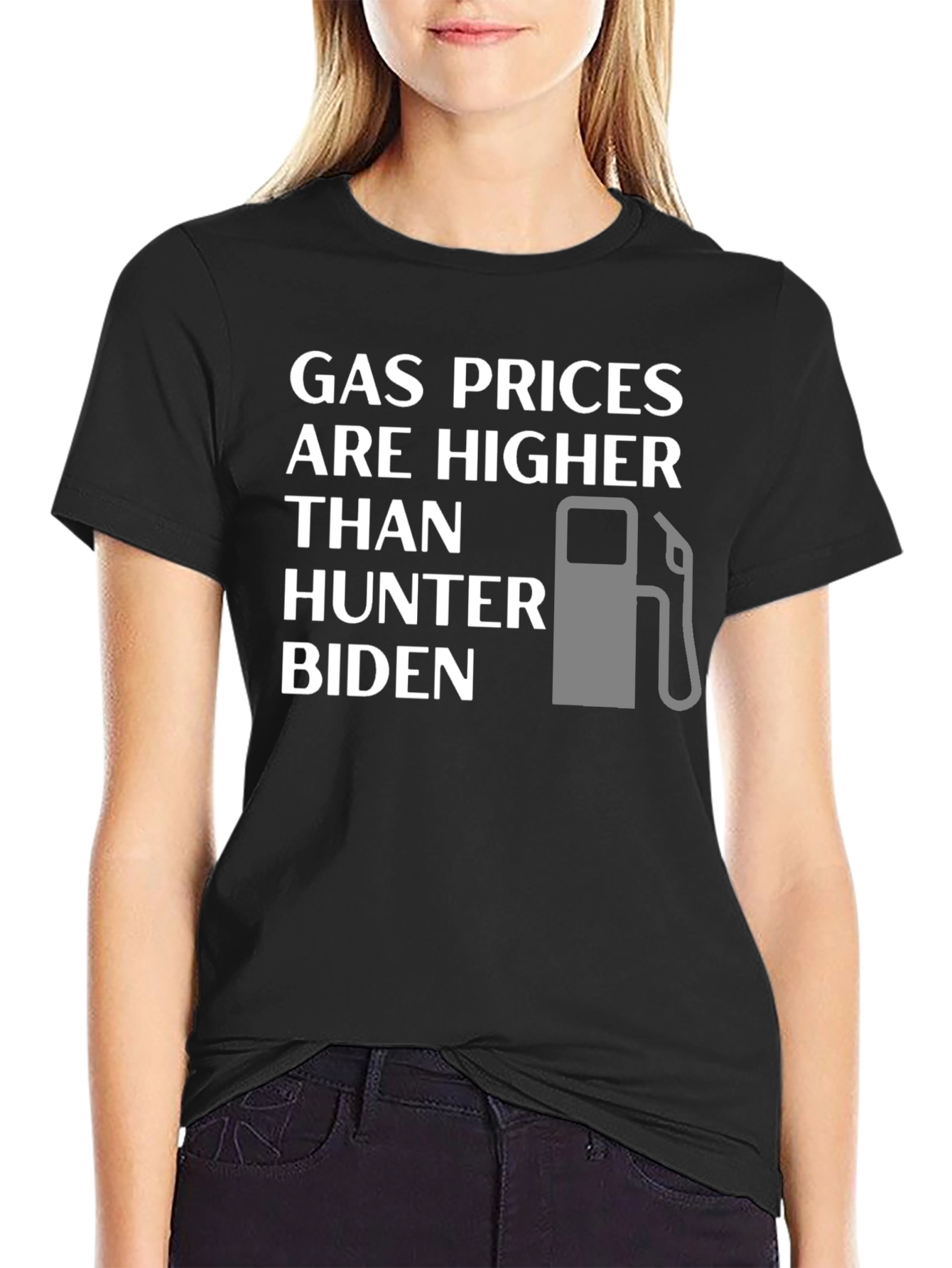 Gas Prices Higher Than Hunter Biden T-Shirt