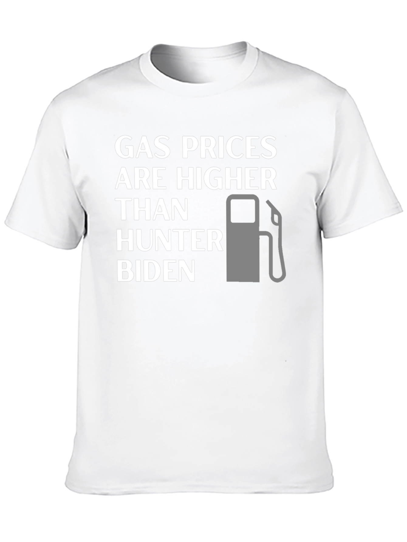 Gas Prices Higher Than Hunter Biden T-Shirt