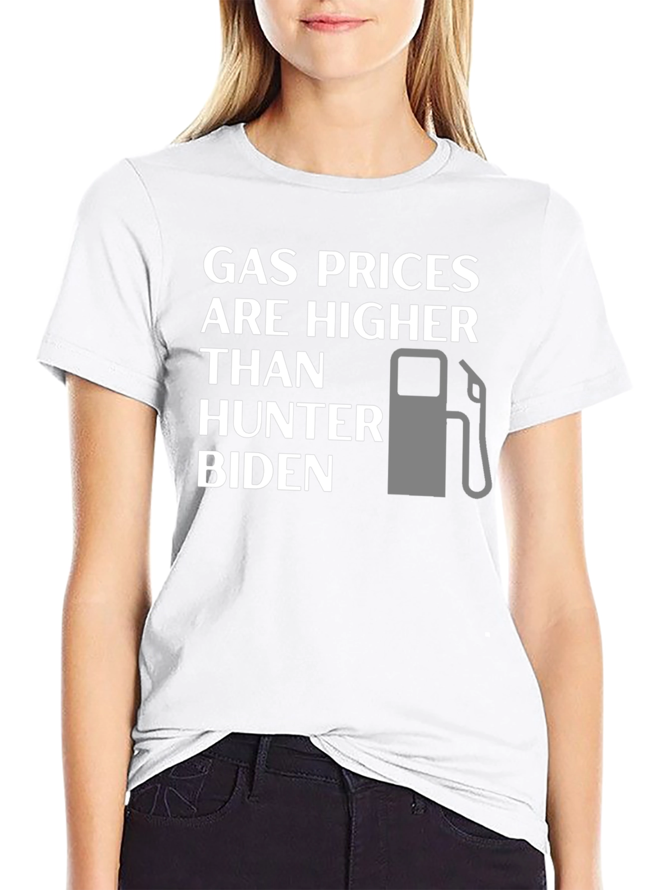 Gas Prices Higher Than Hunter Biden T-Shirt