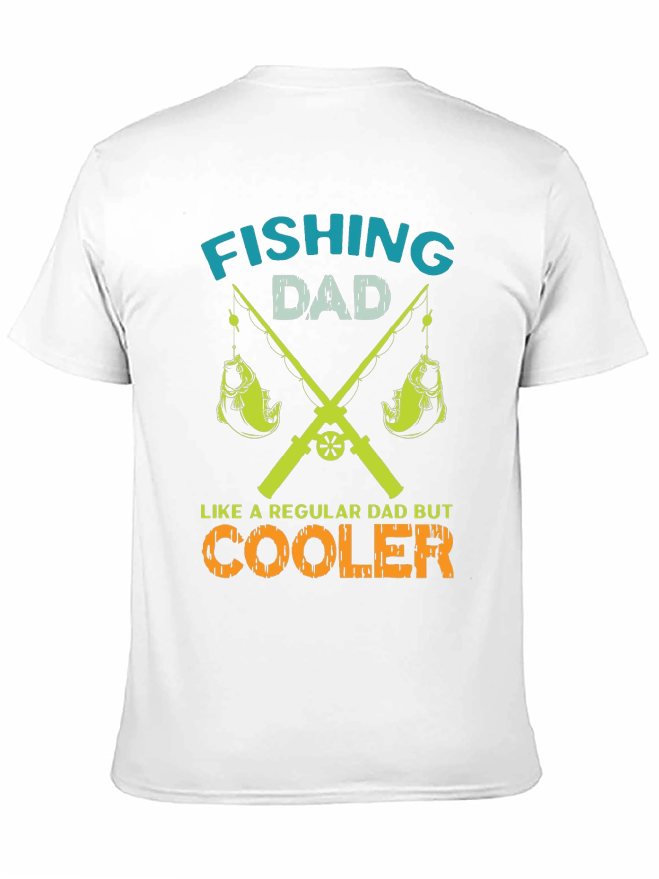 Fishing Dad T-Shirt - Cool Fathers Day Gift